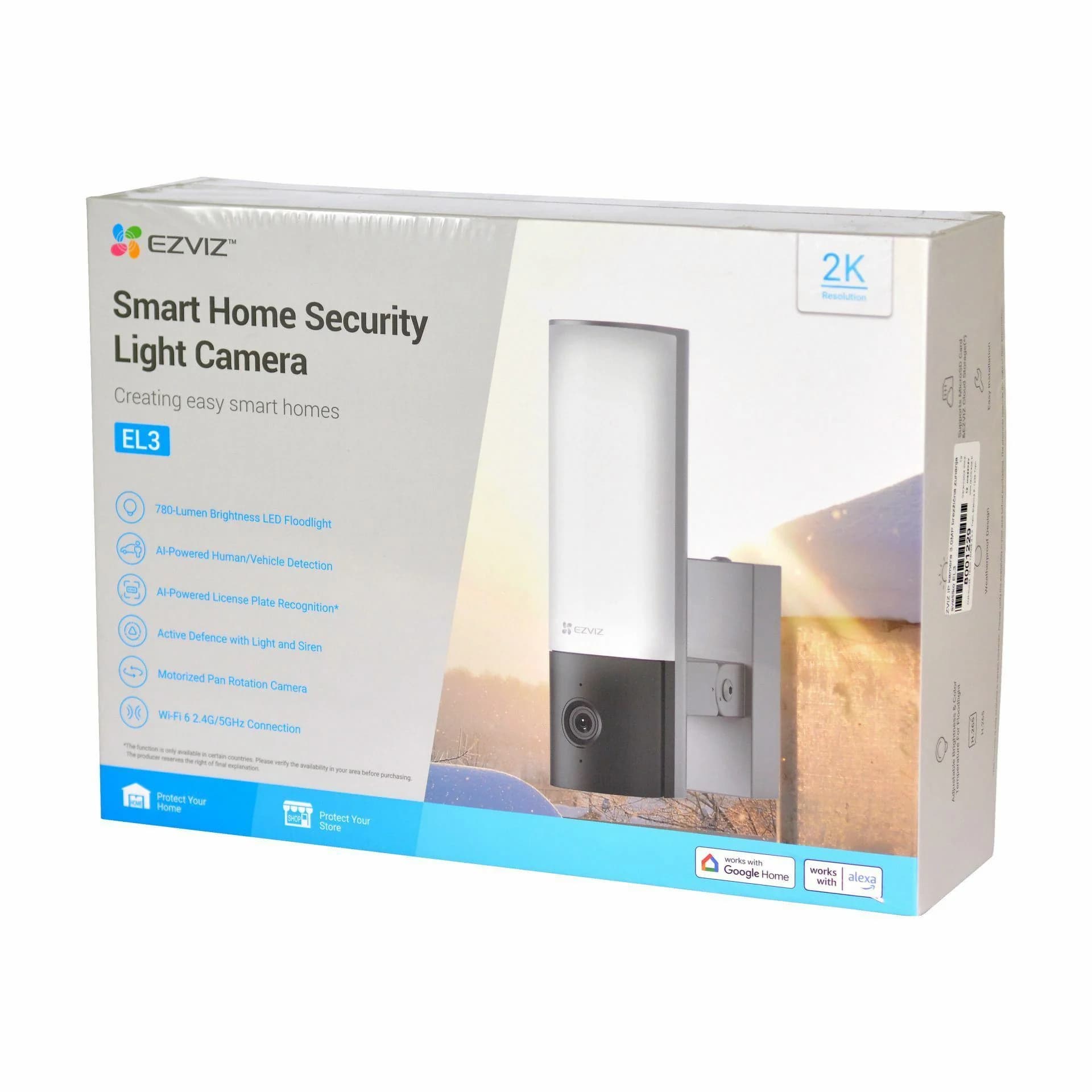EZVIZ EZVIZ kamera 3.0MP brezžična EL3 zunanja s svetilko Kamere