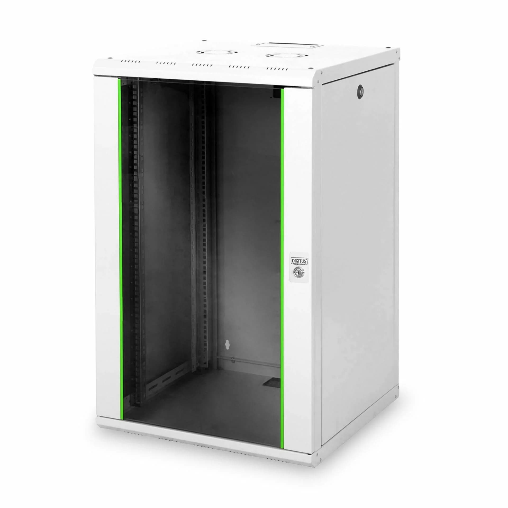 Digitus zidni kabinet 20U 998 600x600 siv sestavljen DN-19 20U-6/6