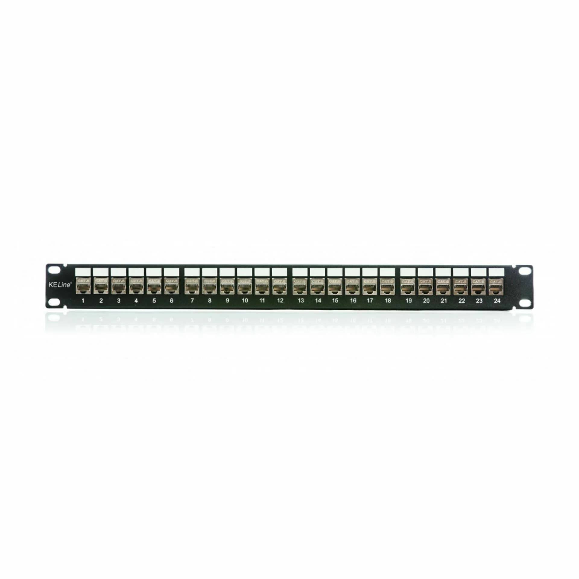 KELine KELine panel CAT.6  FTP 24-port toolless Priključni (patch) paneli