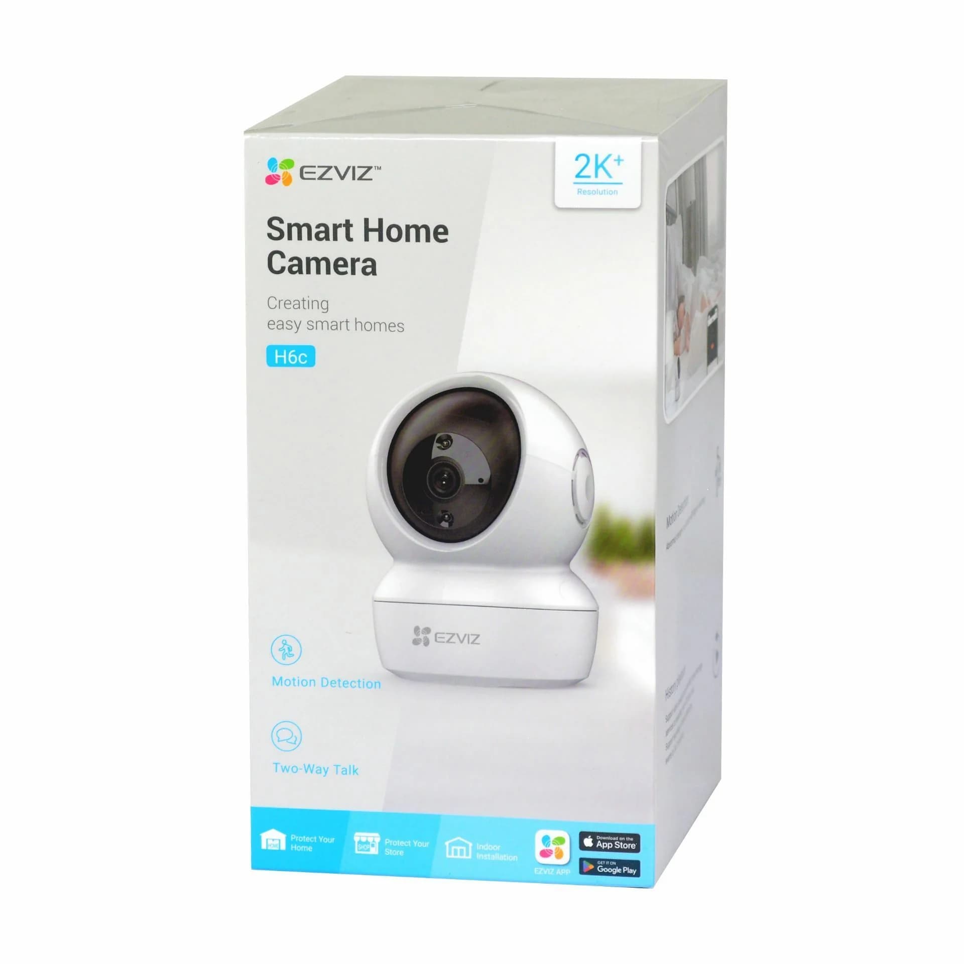EZVIZ EZVIZ kamera 4.0MP brezžična PT CS-H6c (4MP,W1) Kamere