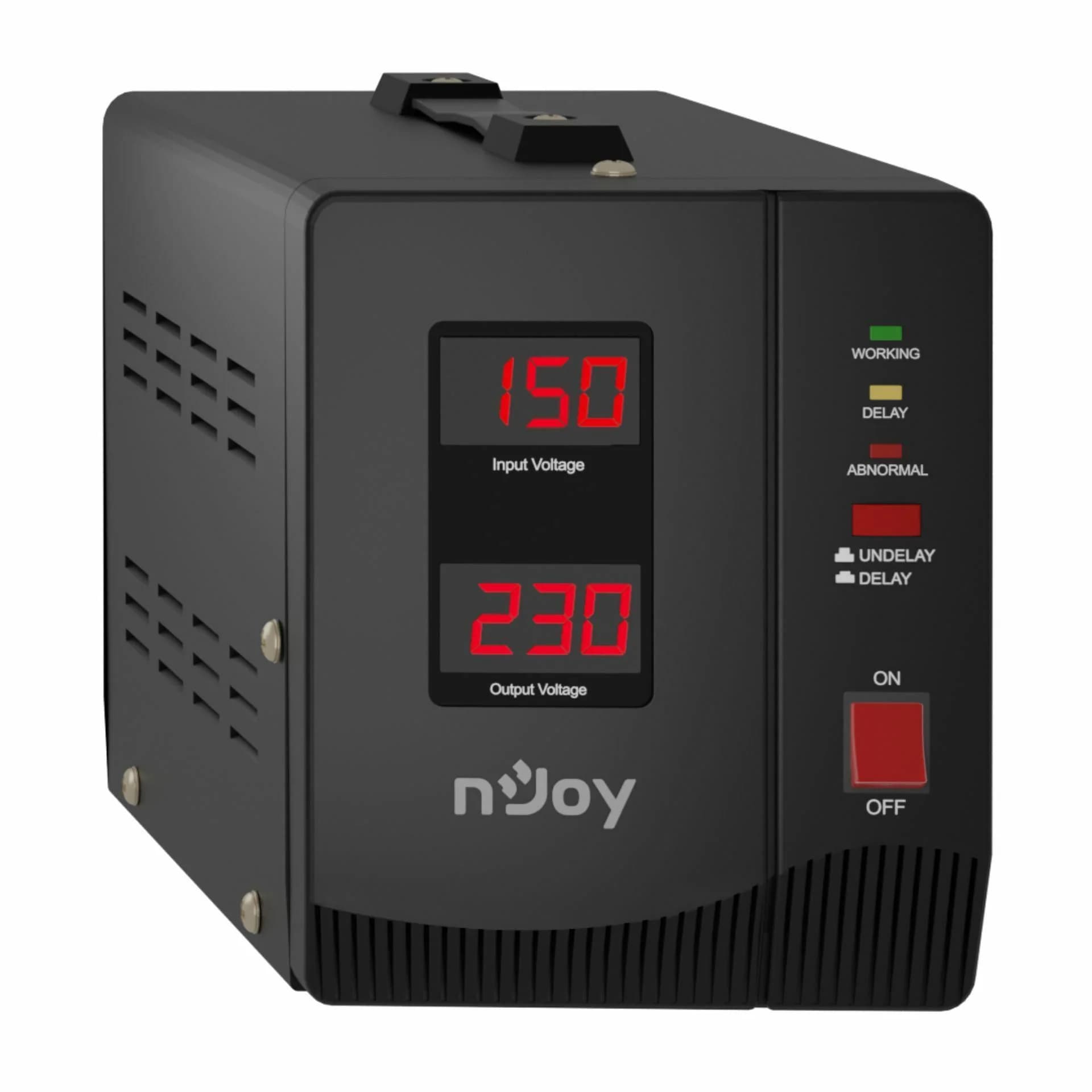 nJoy nJoy regulator in stabilizator 230V napetosti 2000VA Alvis 2000 Brezprekinitveno napajanje (UPS)