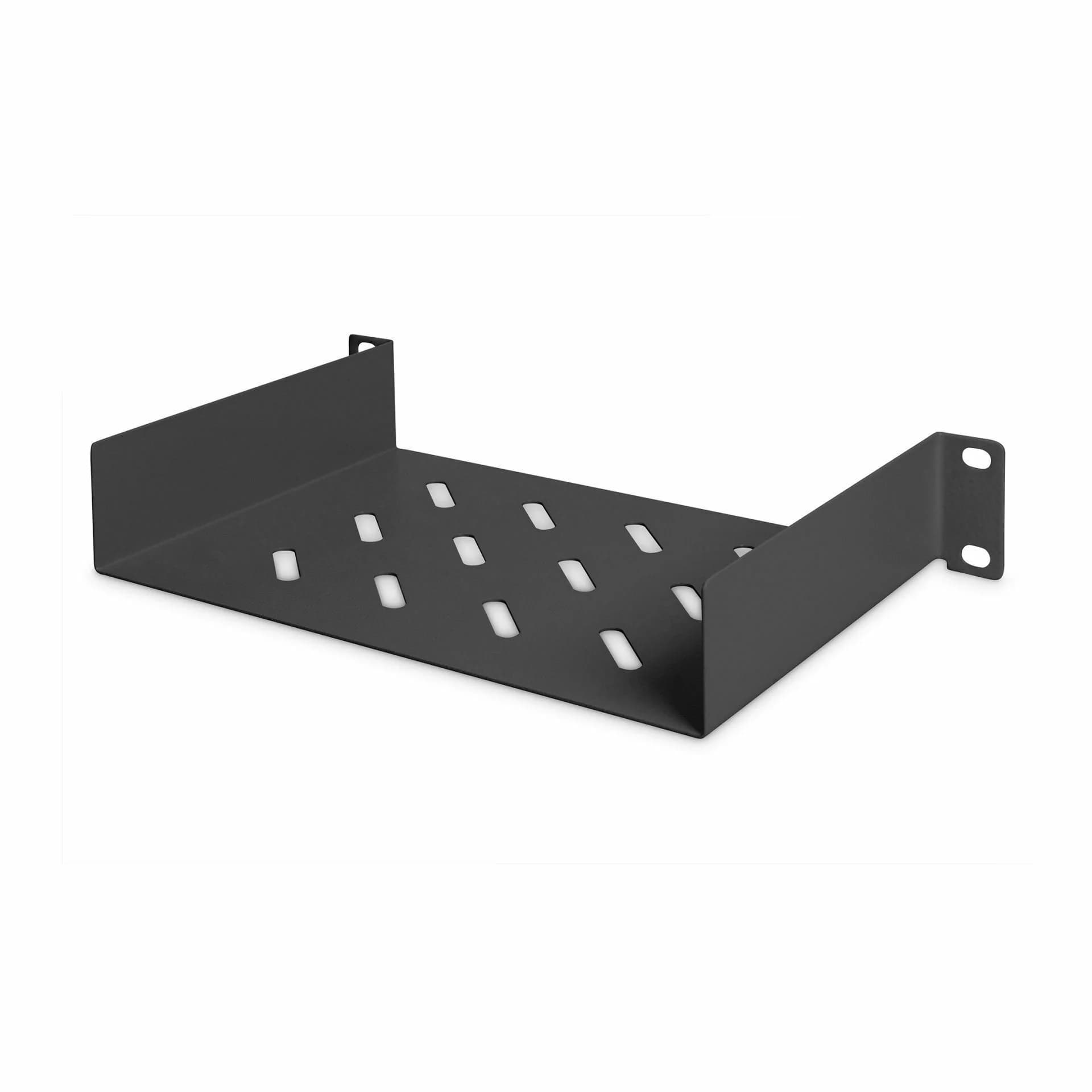Digitus Digitus polica 25cm 1U 150mm črna DN-10 TRAY-1-B Police
