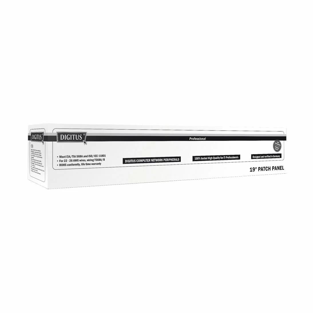 Digitus Digitus panel CAT.5e FTP 24-port 568B lsa+ DN-91524S Priključni (patch) paneli