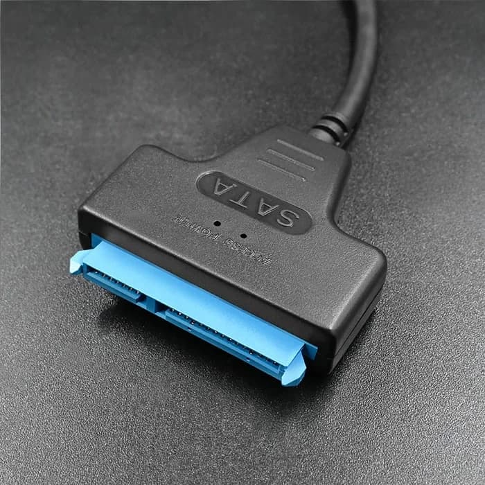 USB 3.0 SATA adapter za 2.5'' HDD/SSD, Plug&Play - slika 3