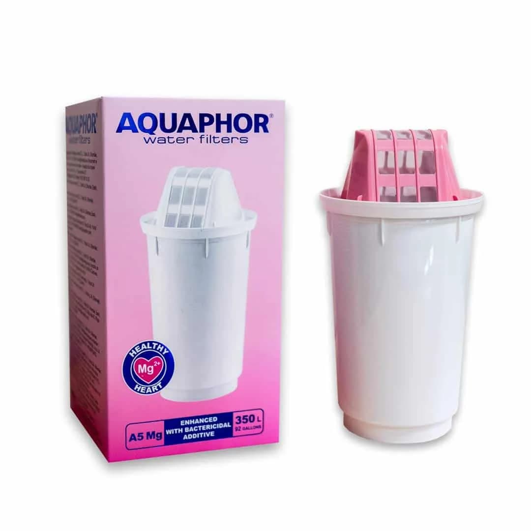 Aquaphor Provence A5 Mg filter za vodo, črn – sveža in okusna voda vsak dan - slika 2