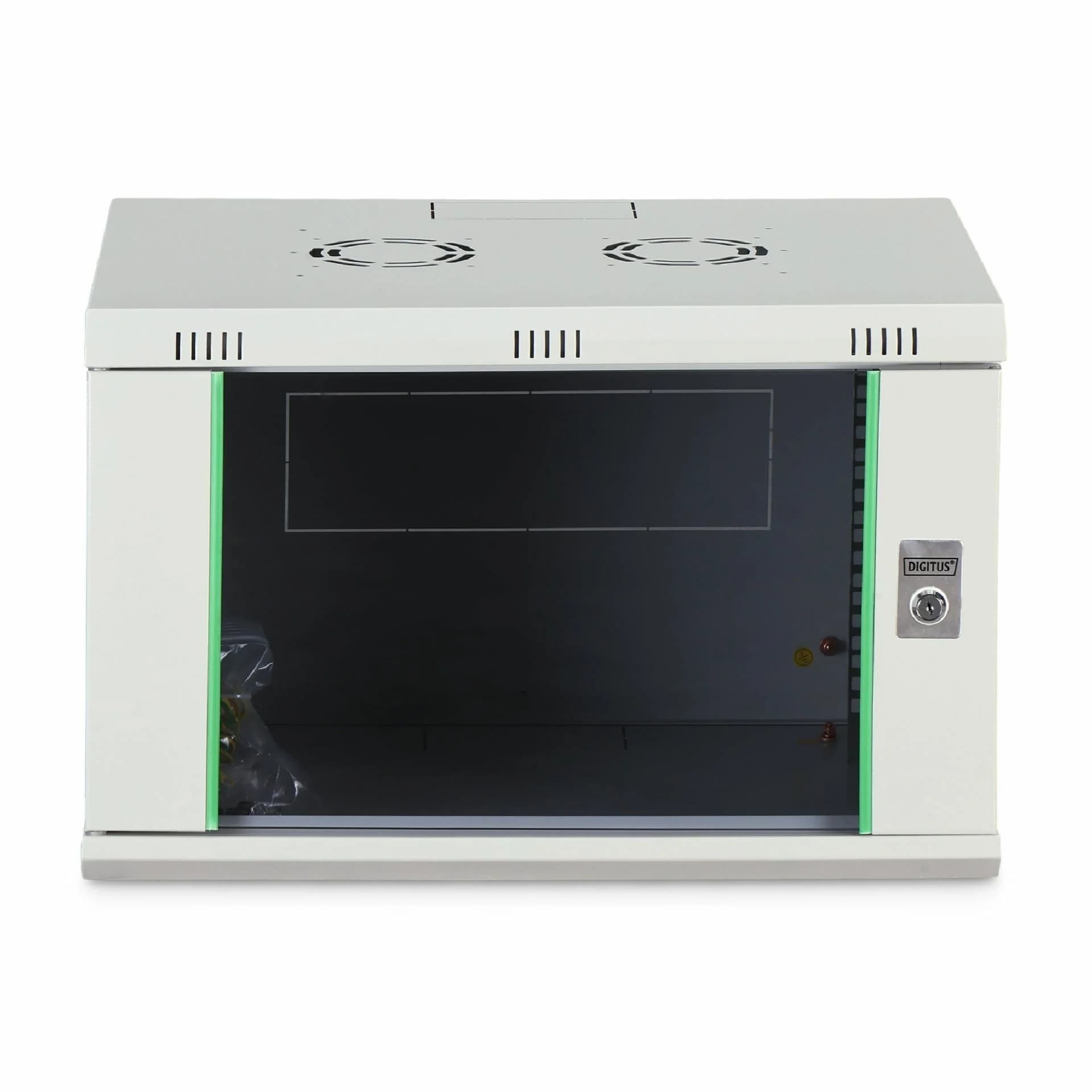Digitus Digitus zidni kabinet 12U 638 600x450 siv sestavljen DN-19 12-U-EC Zidni