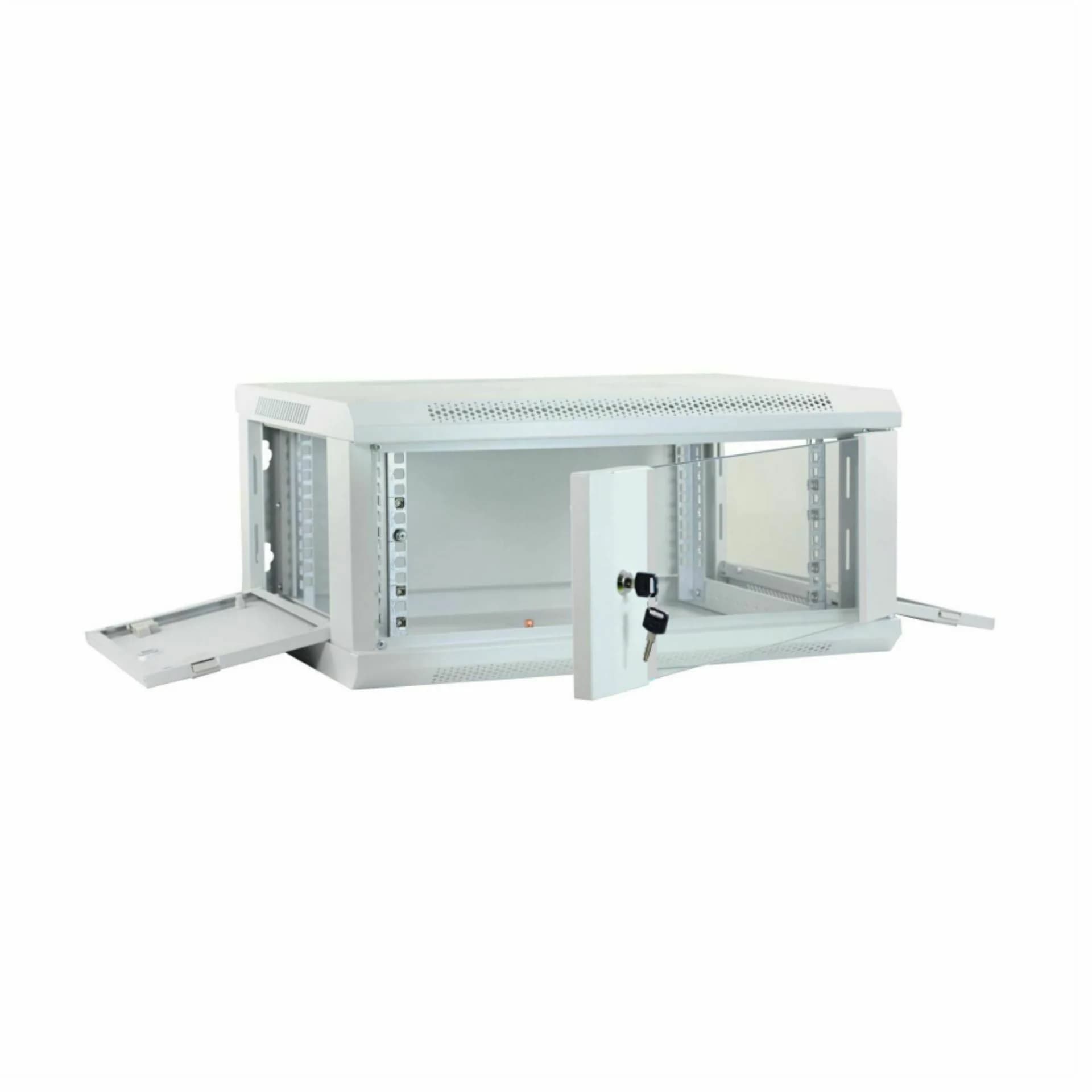 Datech DATECH zidni kabinet 4U 280 600x450 siv DP.6404.9000 Zidni