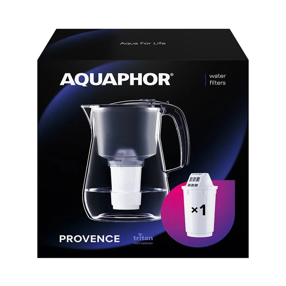 Aquaphor Provence A5 Mg filter za vodo, črn – sveža in okusna voda vsak dan - slika 10
