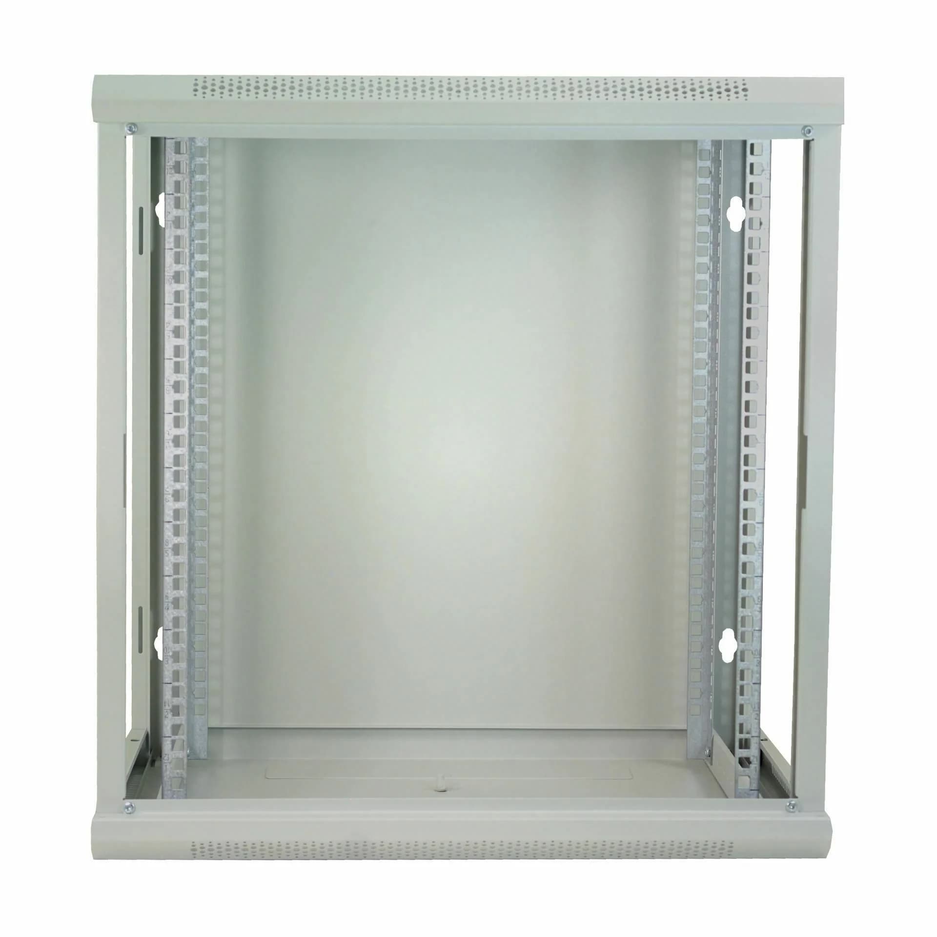 Datech DATECH zidni kabinet 12U 635 600x450 siv + polica DP.6412.9000 Zidni