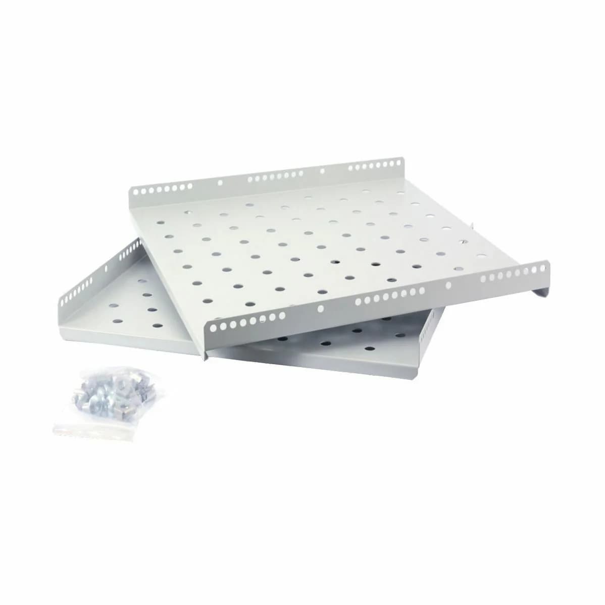 Datech DATECH polica rack 1U 475mm 2 kos siva SG.0147.1900 Police