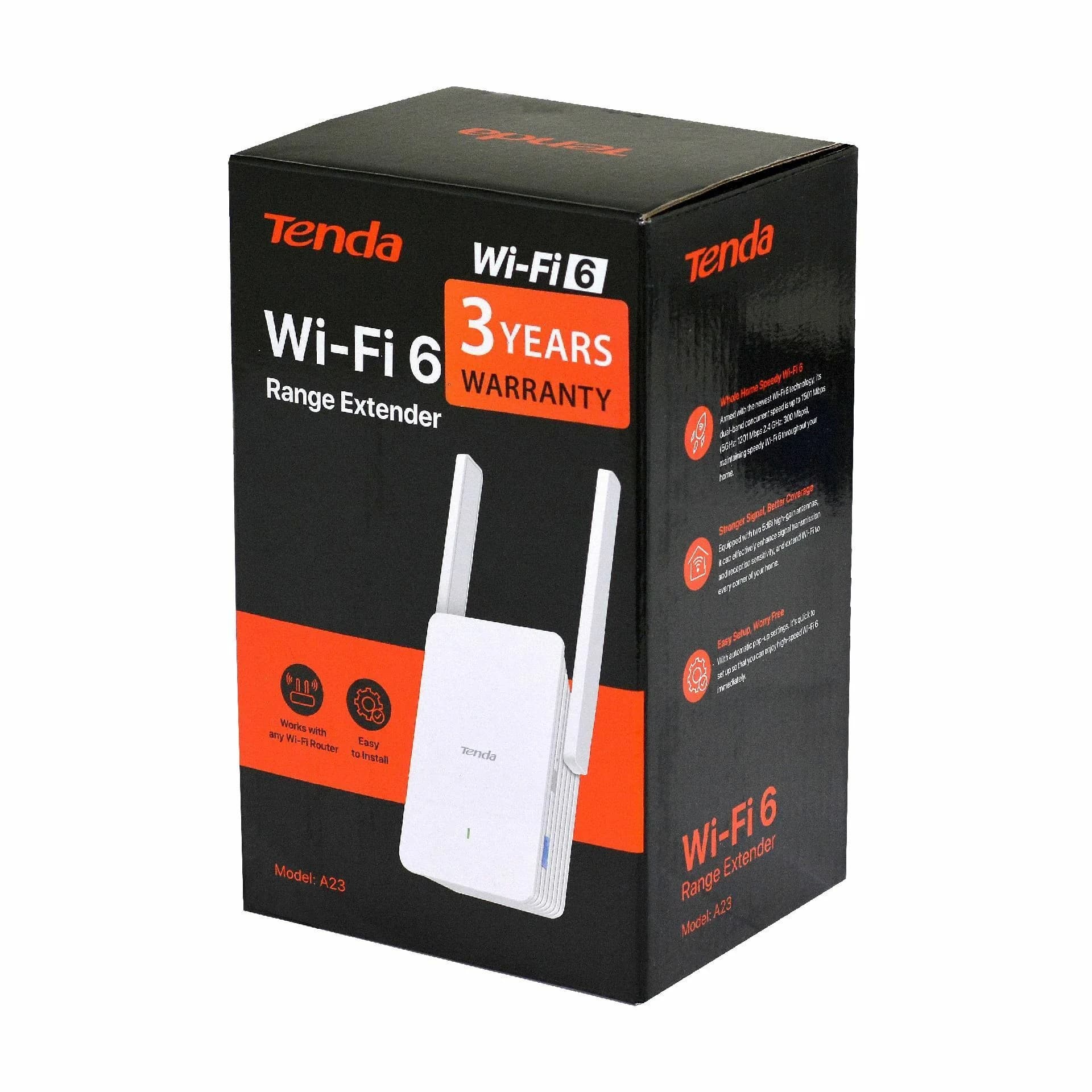 Tenda Tenda dostopna točka WiFi6 1500Mb repeater A23 Dostopne točke