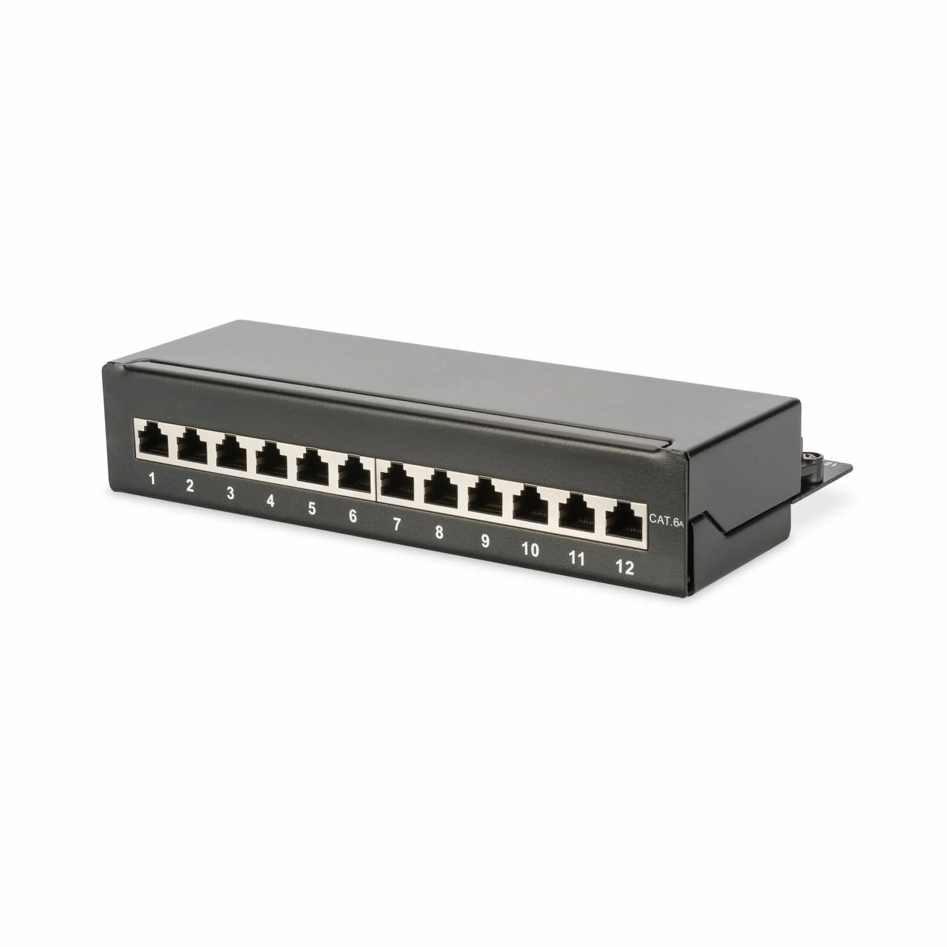 Digitus nadometni panel CAT.6A FTP 12- port DN-91612SD-EA