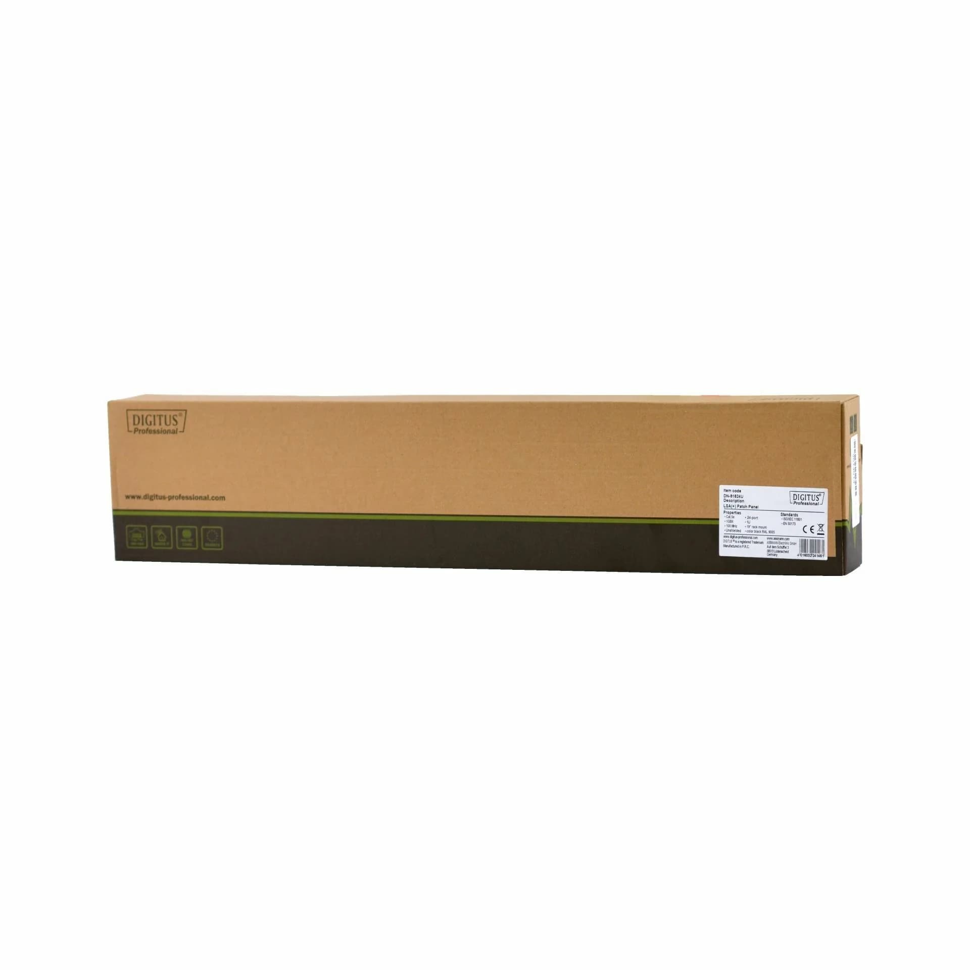 Digitus Digitus panel CAT.5e UTP 24-port 568B lsa+ DN-91524U Priključni (patch) paneli