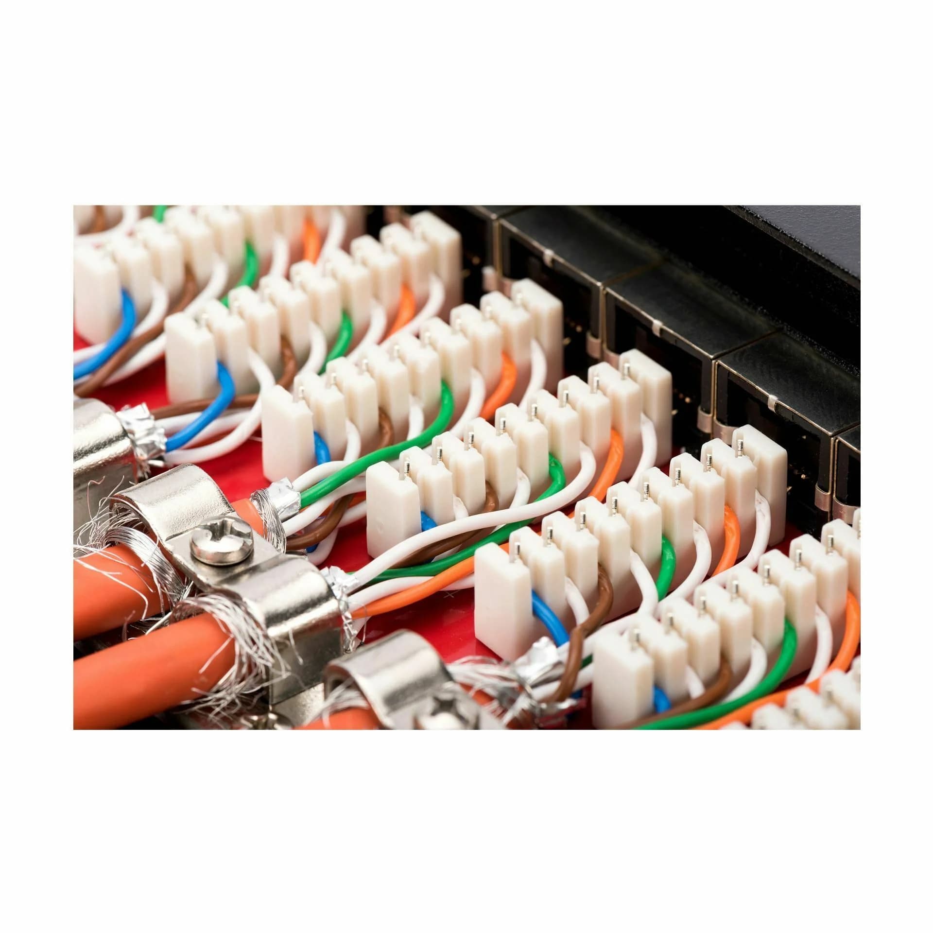 Digitus Digitus nadometni panel CAT.6A FTP 12- port DN-91612SD-EA Priključni (patch) paneli