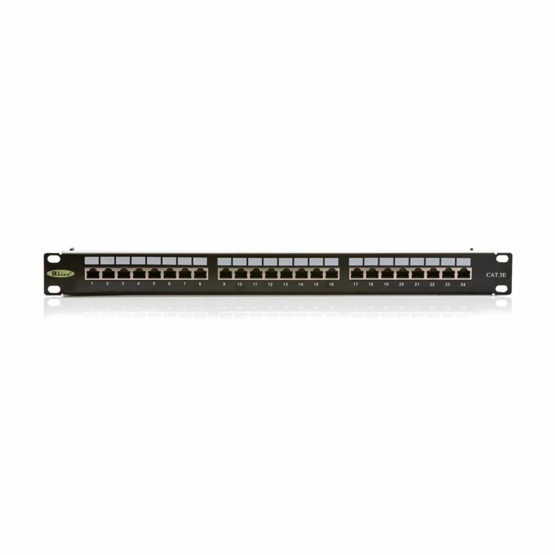KELine panel CAT.5e UTP 24-port