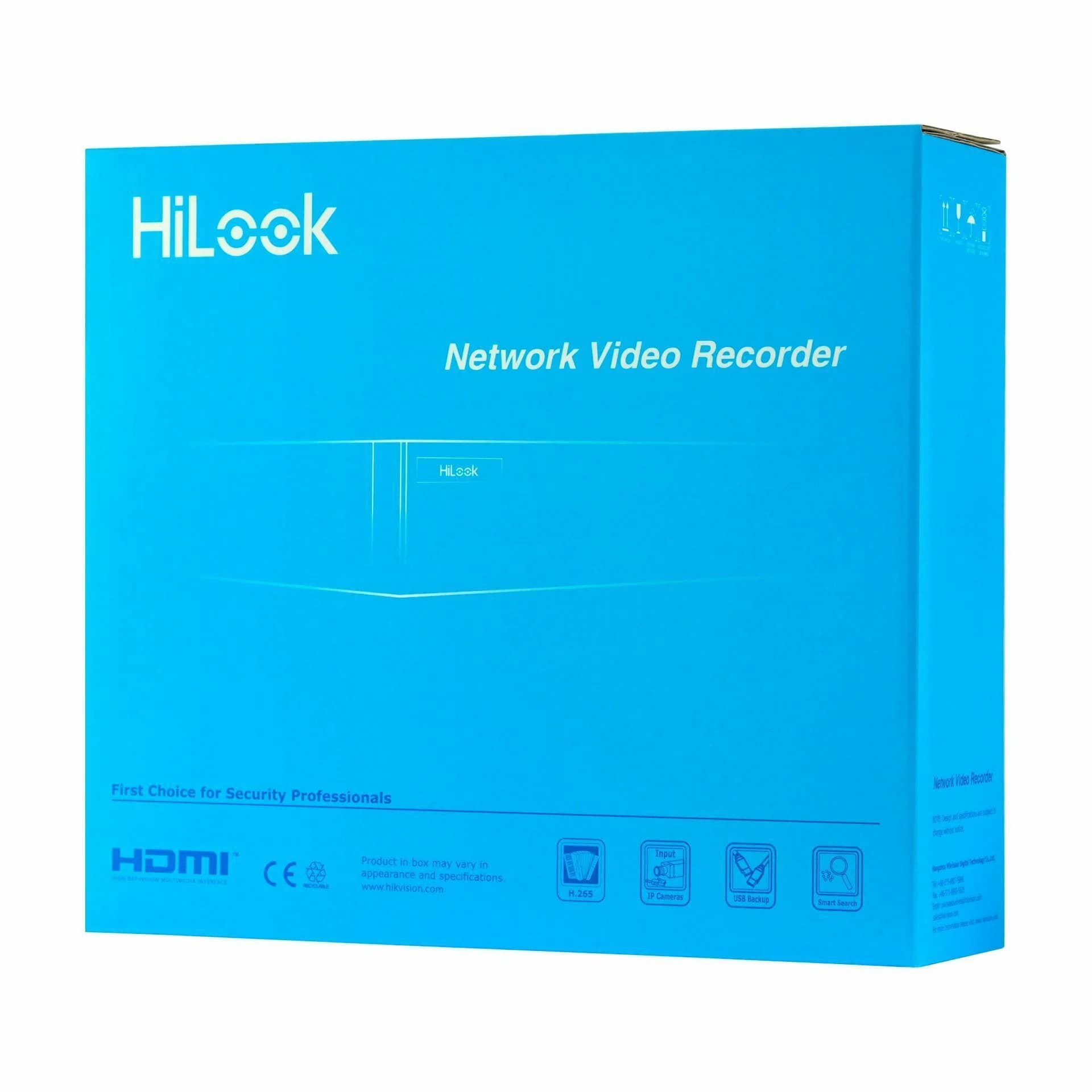 HiLook HiLook video snemalnik 16-kanalni NVR IP 2x HDD NVR-216MH-C(D) Snemalniki