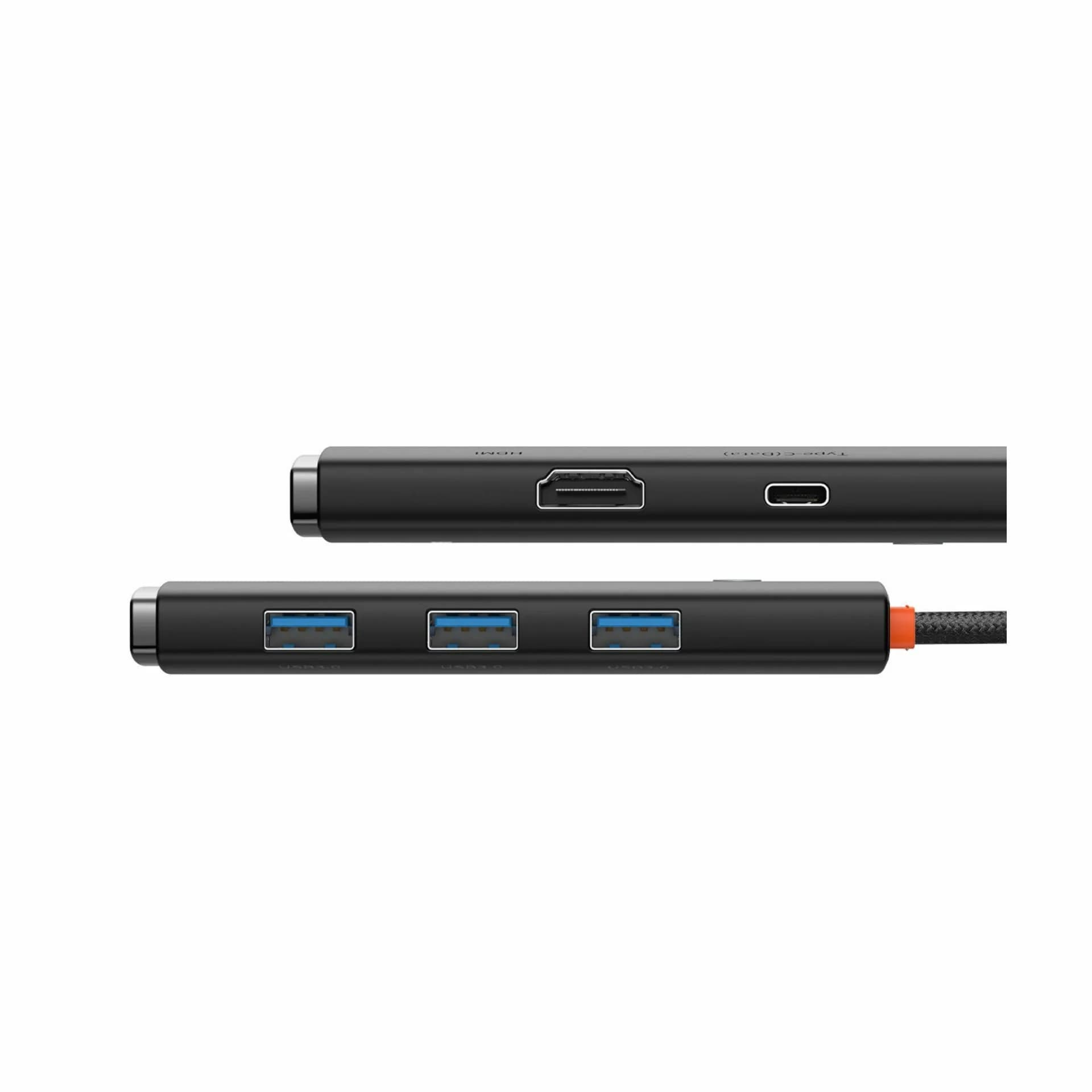 Baseus Baseus priklopna postaja USB 3.1 TipC 5v1 4K črn WKQX040001 Priklopne postaje