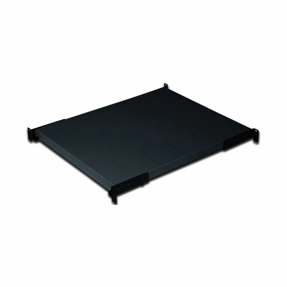 Triton polica rack 1U 450mm -  80kg črna