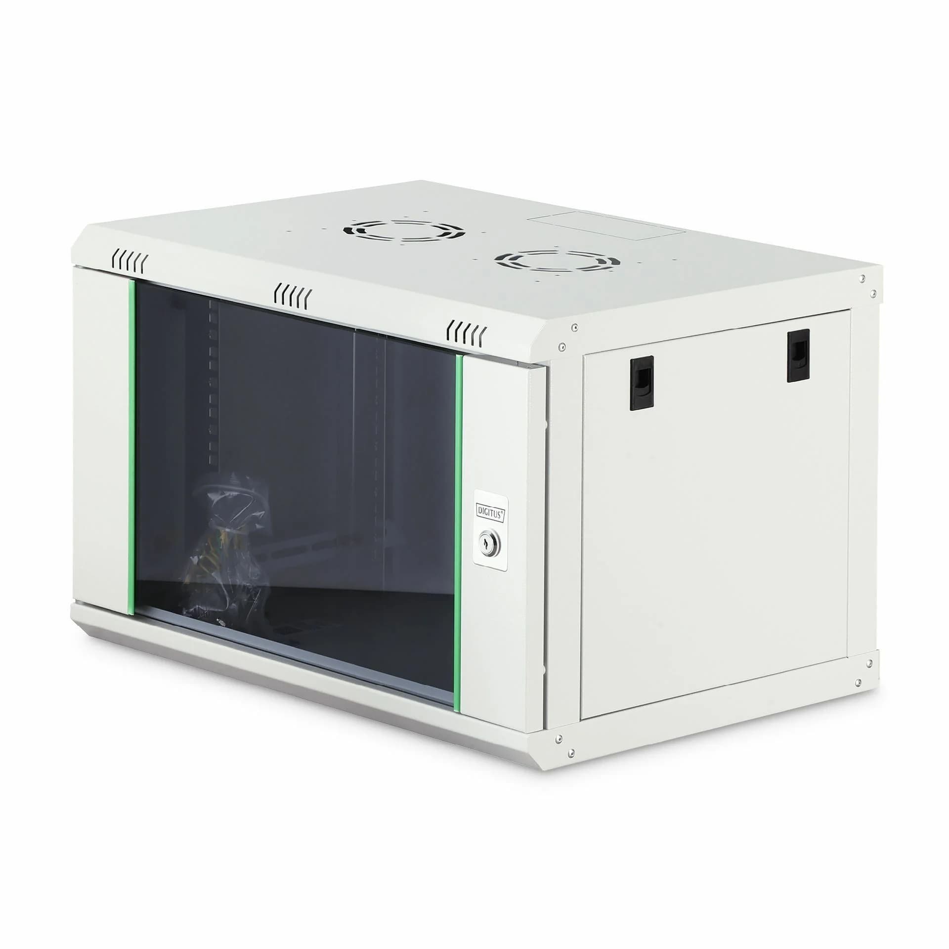 Digitus zidni kabinet  7U 416 600x450 siv sestavljen DN-19 07-U-EC