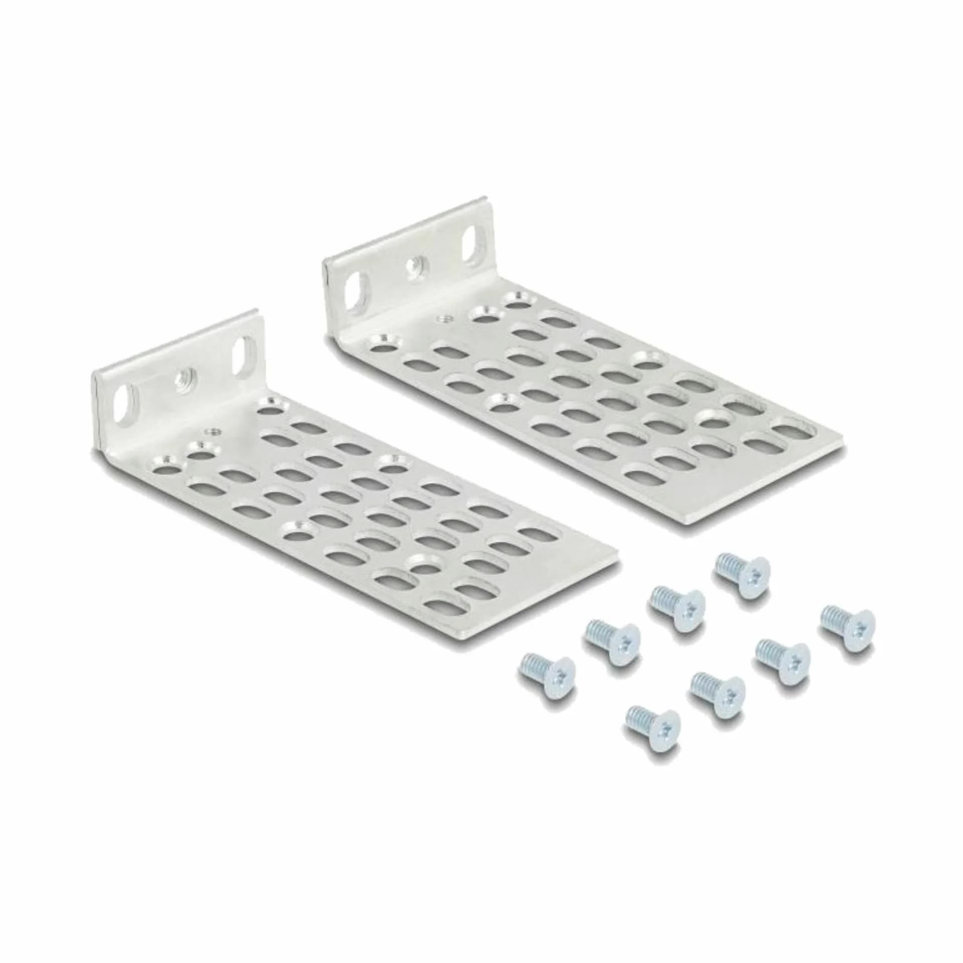 Delock nosilec montažni 25-48cm UNI rack siv 66236