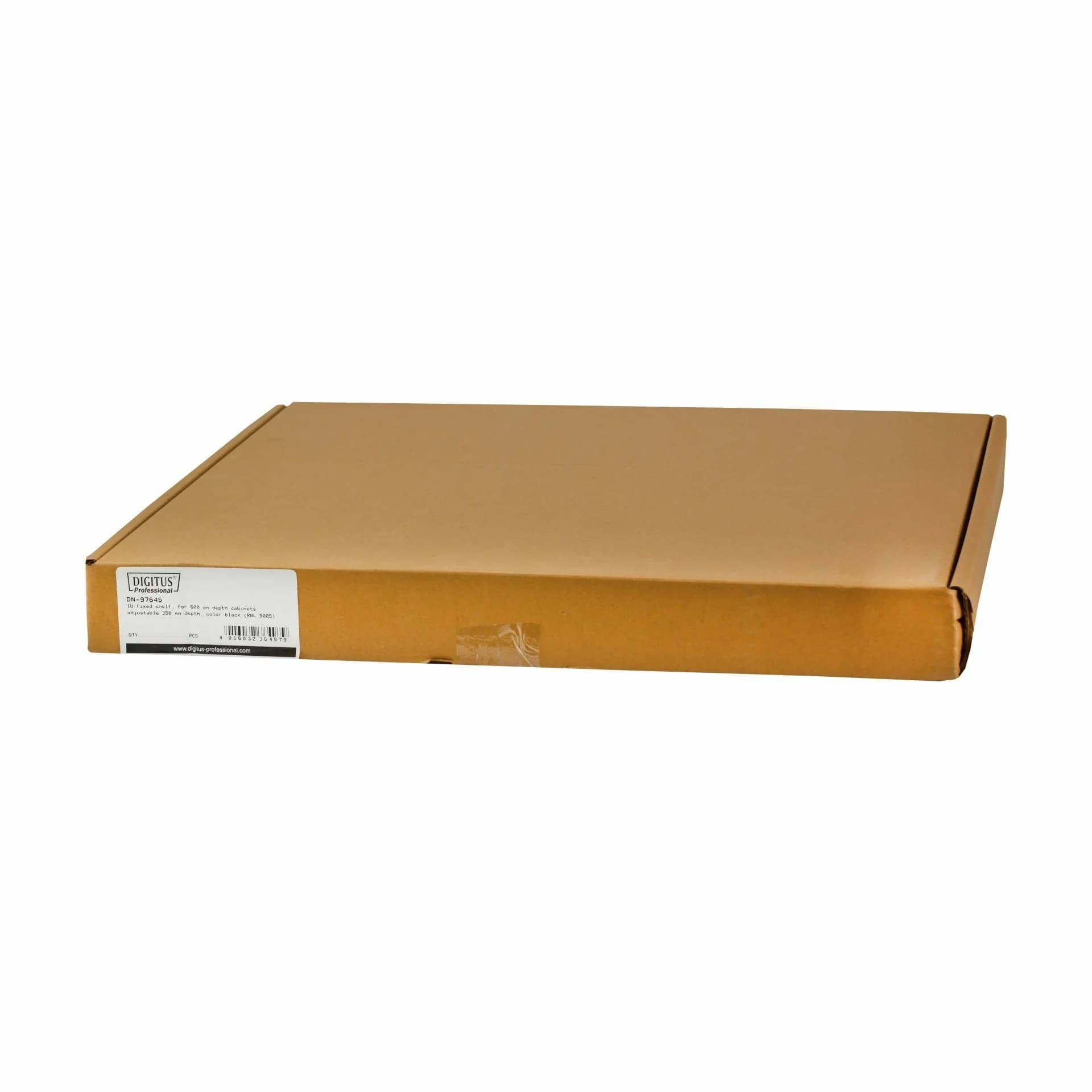 Digitus Digitus polica rack 1U 350-500mm črna DN-97645 Police