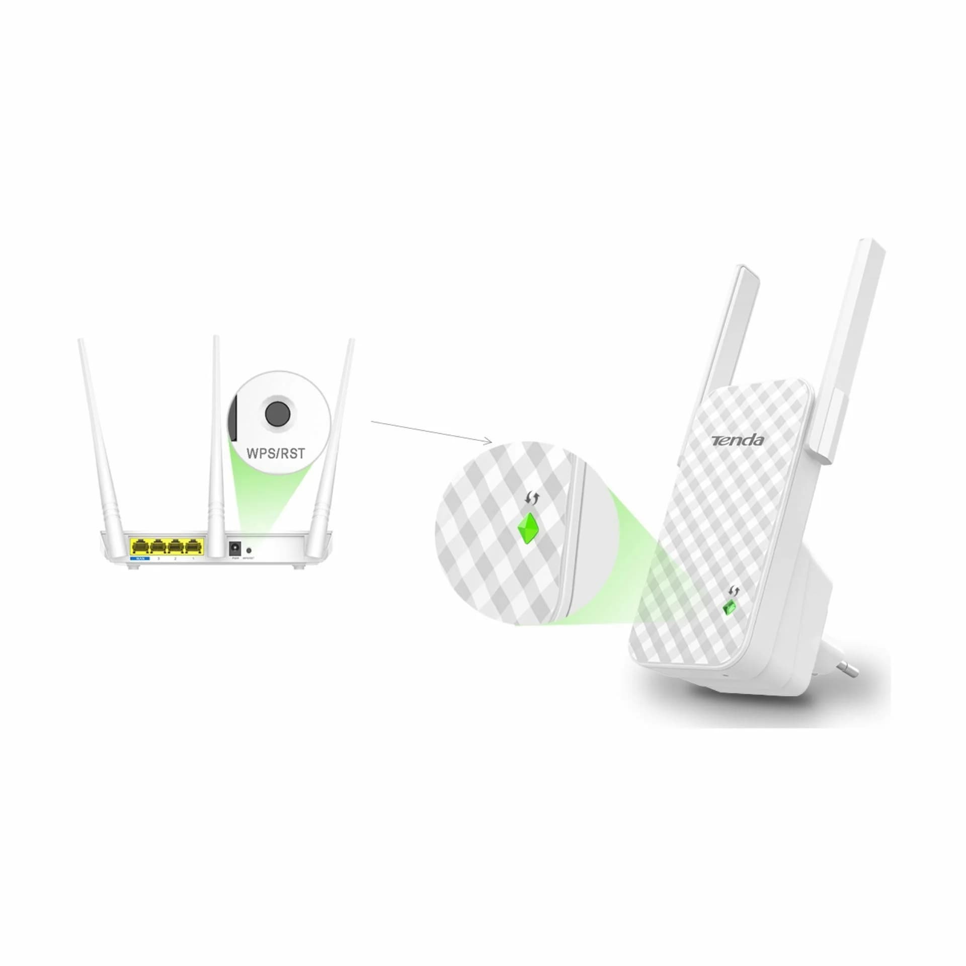 Tenda Tenda dostopna točka WiFi 300Mb repeater A9 Dostopne točke