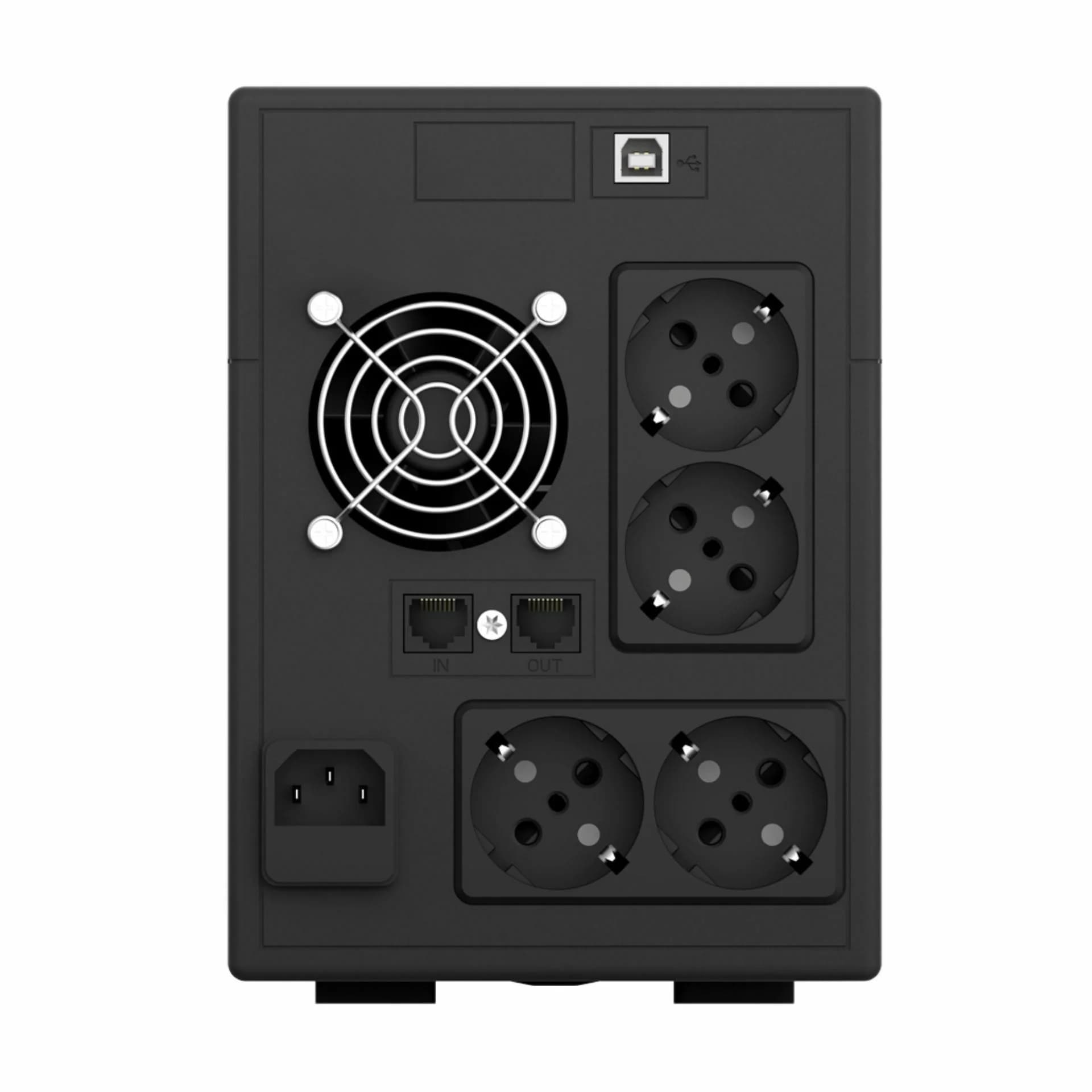 nJoy nJoy UPS 1500VA Line-Interactive Cadu 1500 Brezprekinitveno napajanje (UPS)