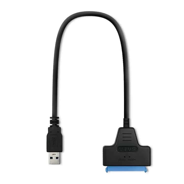 USB 3.0 SATA adapter za 2.5'' HDD/SSD, Plug&Play - slika 4
