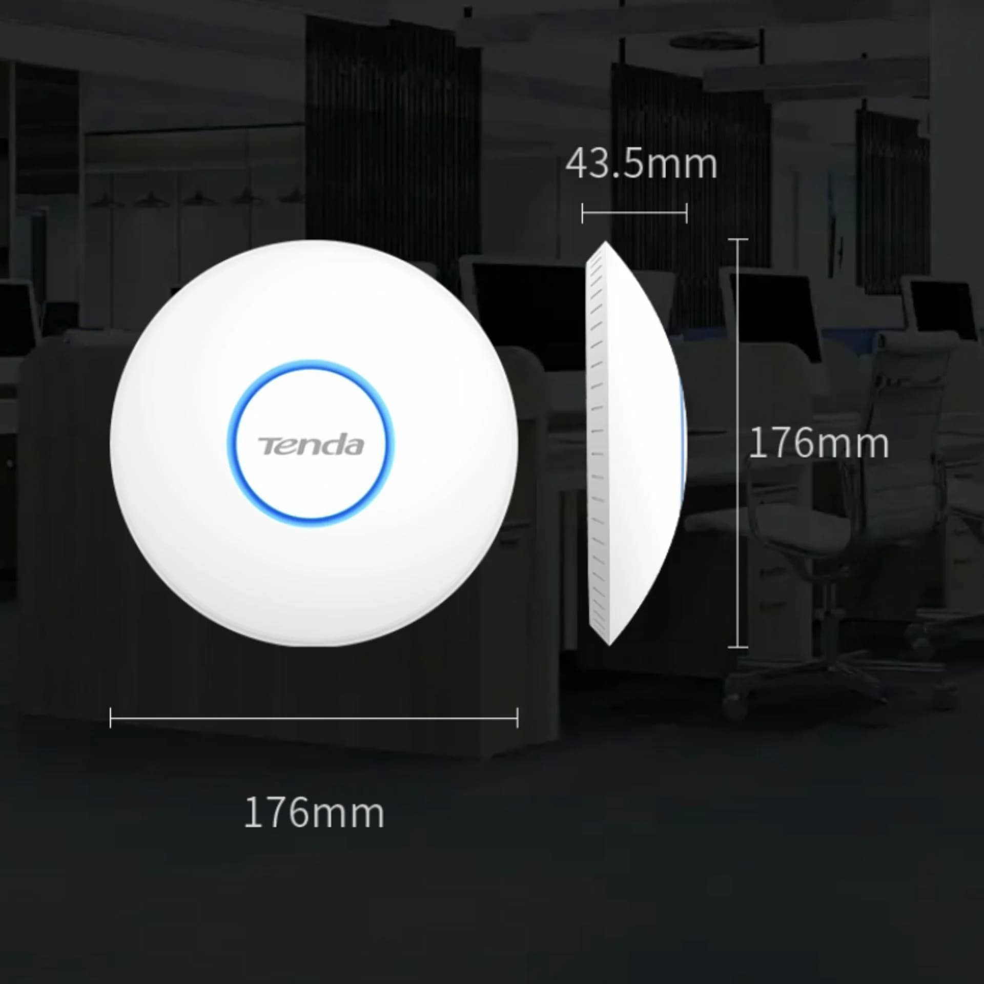 Tenda Tenda dostopna točka WiFi6 3000Mb PoE I27 Dostopne točke