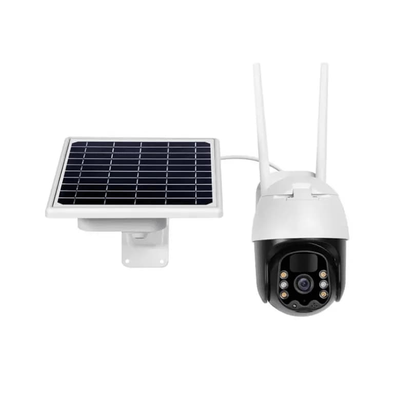 Camhi 4G/LTE PTZ IP kamera s solarnim panelom | Full HD | SIM kartica | IP66 | Nočni vid