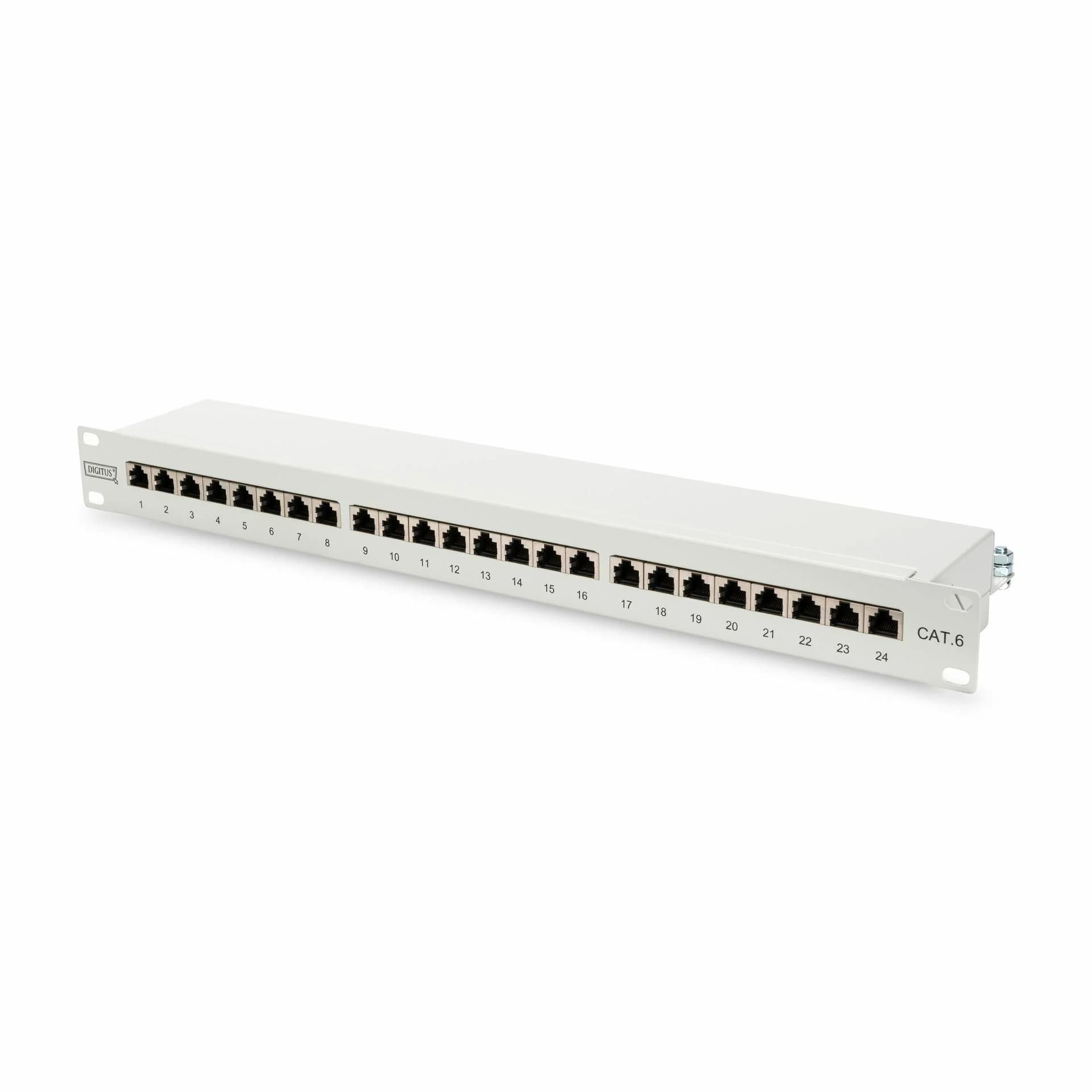 Digitus panel CAT.6  FTP 24-port DN-91624S