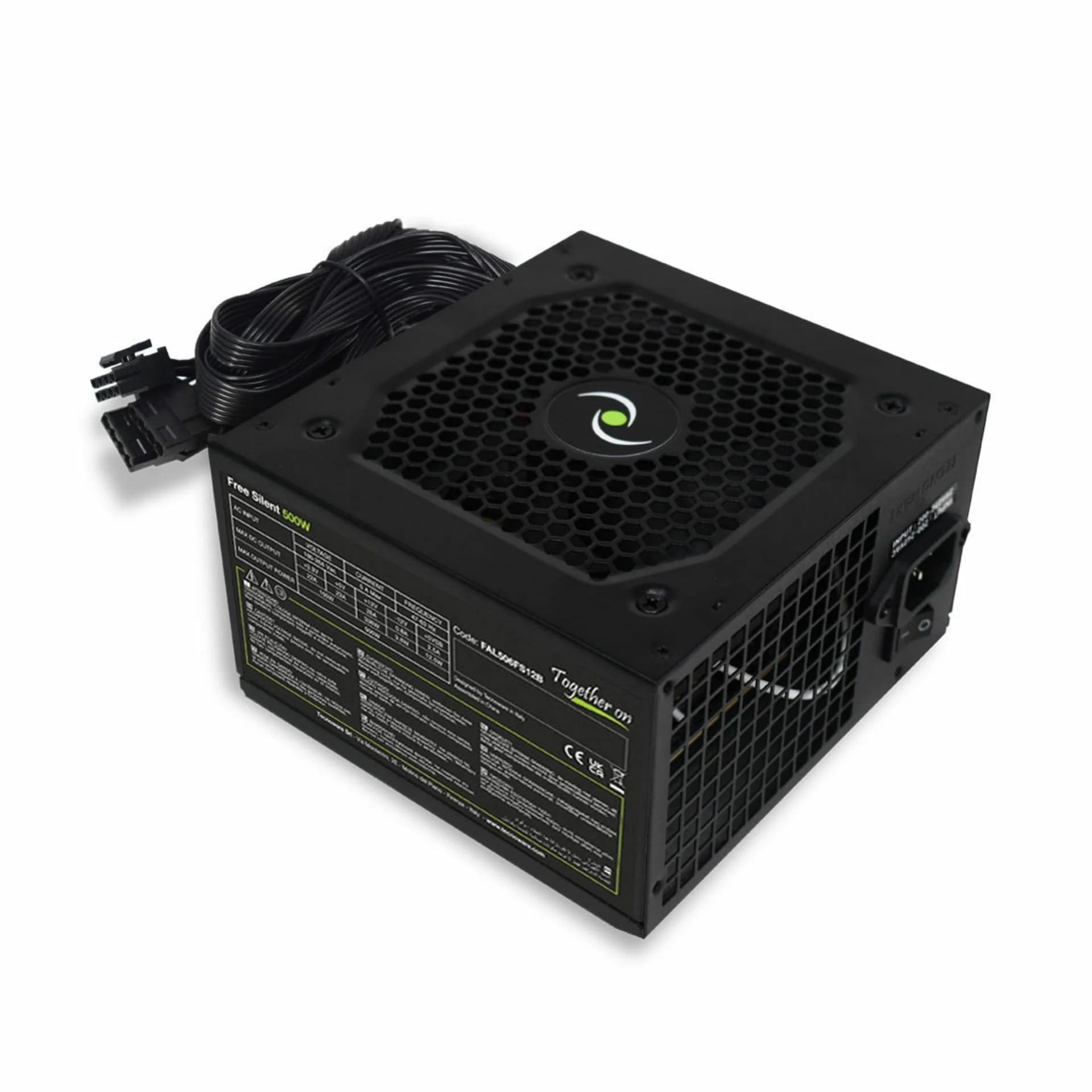 Tecnoware Tecnoware napajalnik ATX 500W PSU FREE SILENT FAL506FS12B Napajalniki