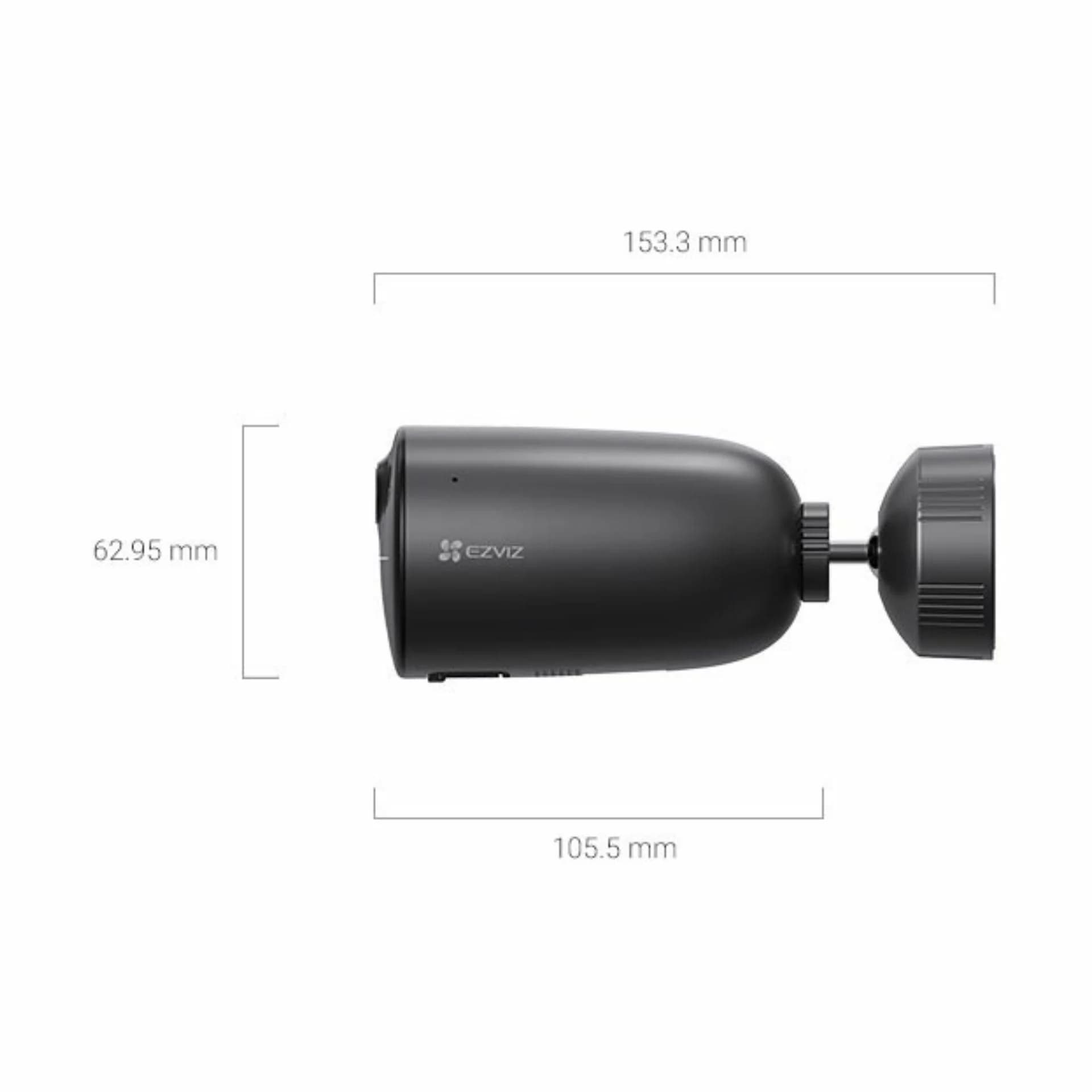EZVIZ EZVIZ kamera 3.0MP brezžična LTE EB3 4G zunanja vgrajen akumulator Kamere