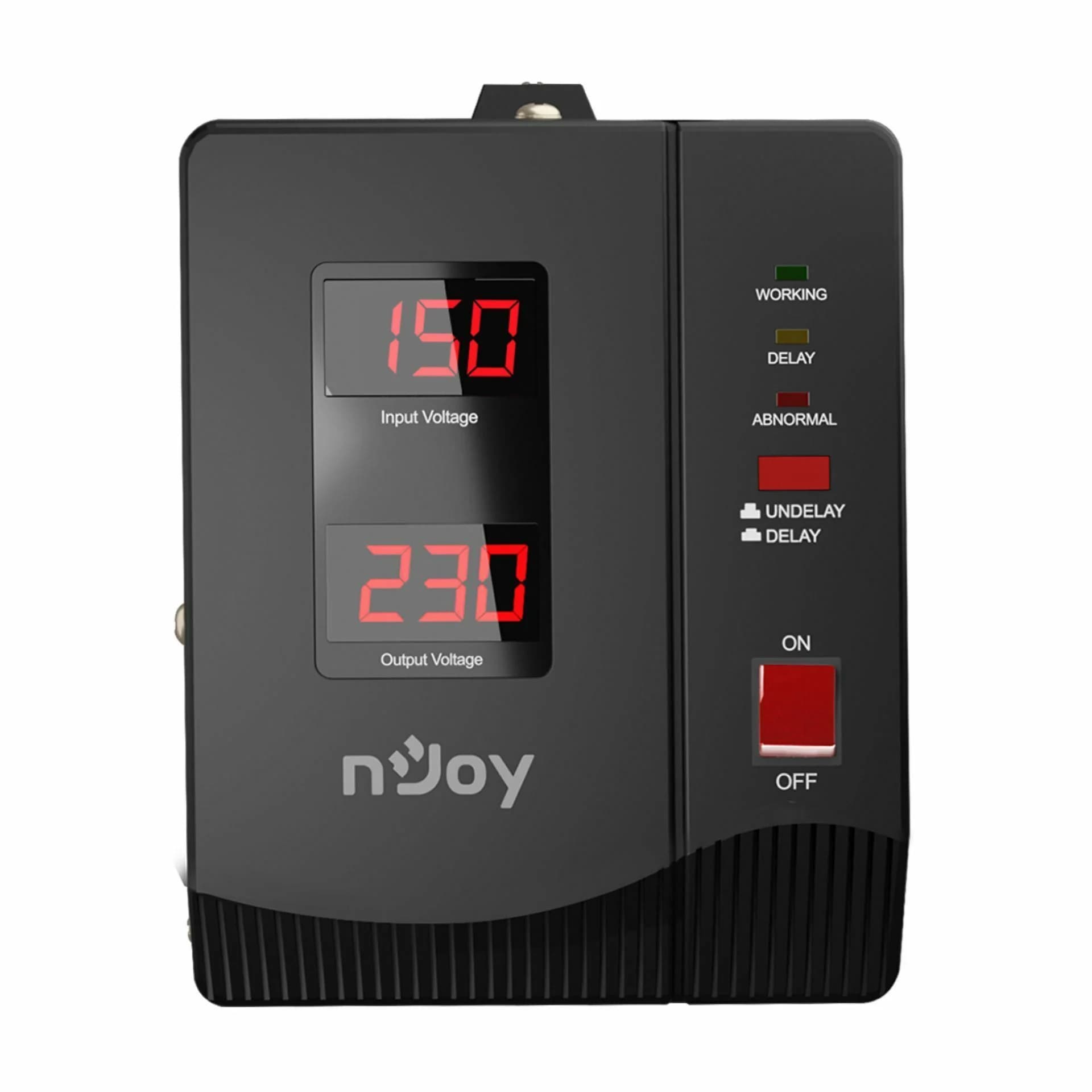 nJoy nJoy regulator in stabilizator 230V napetosti 2000VA Alvis 2000 Brezprekinitveno napajanje (UPS)