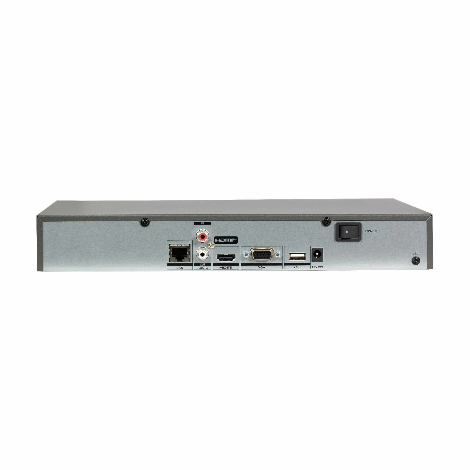 HiLook HiLook video snemalnik  4-kanalni NVR IP NVR-104MH-K Snemalniki