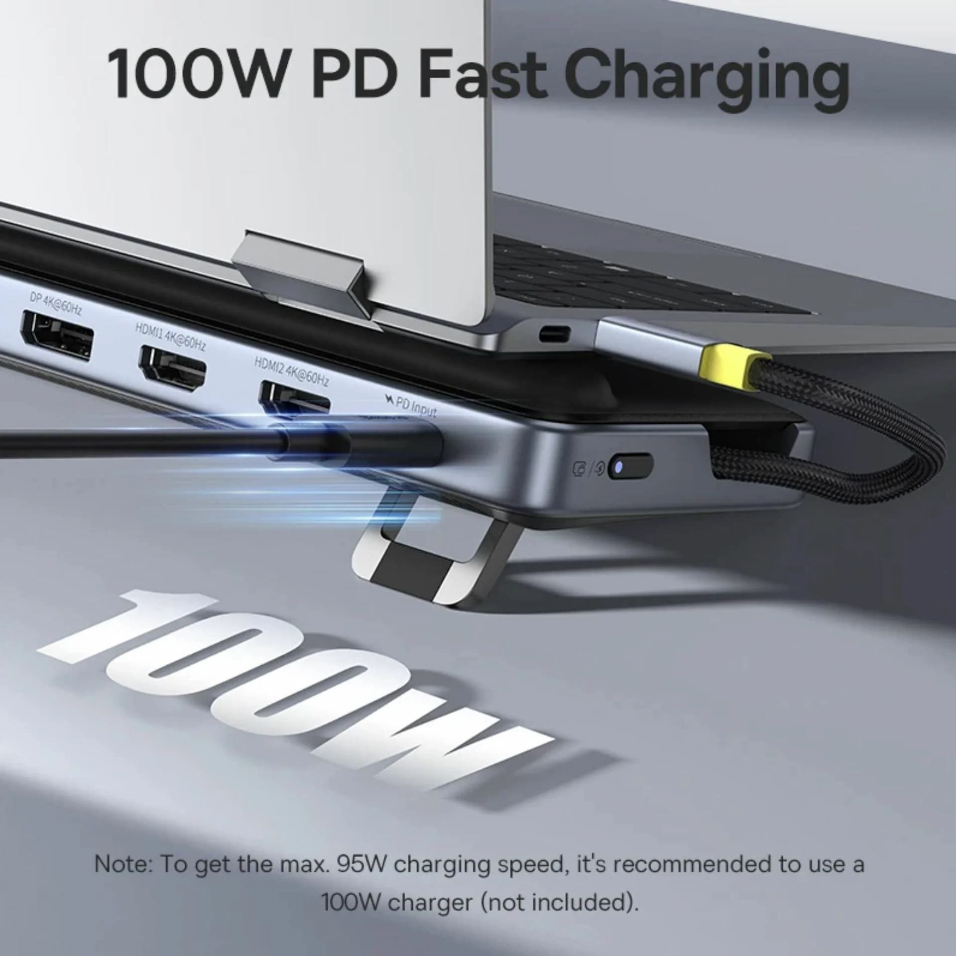 Baseus Baseus priklopna postaja USB 3.2 TipC 12v1 EliteJoy siva EH3 B0114200 Priklopne postaje