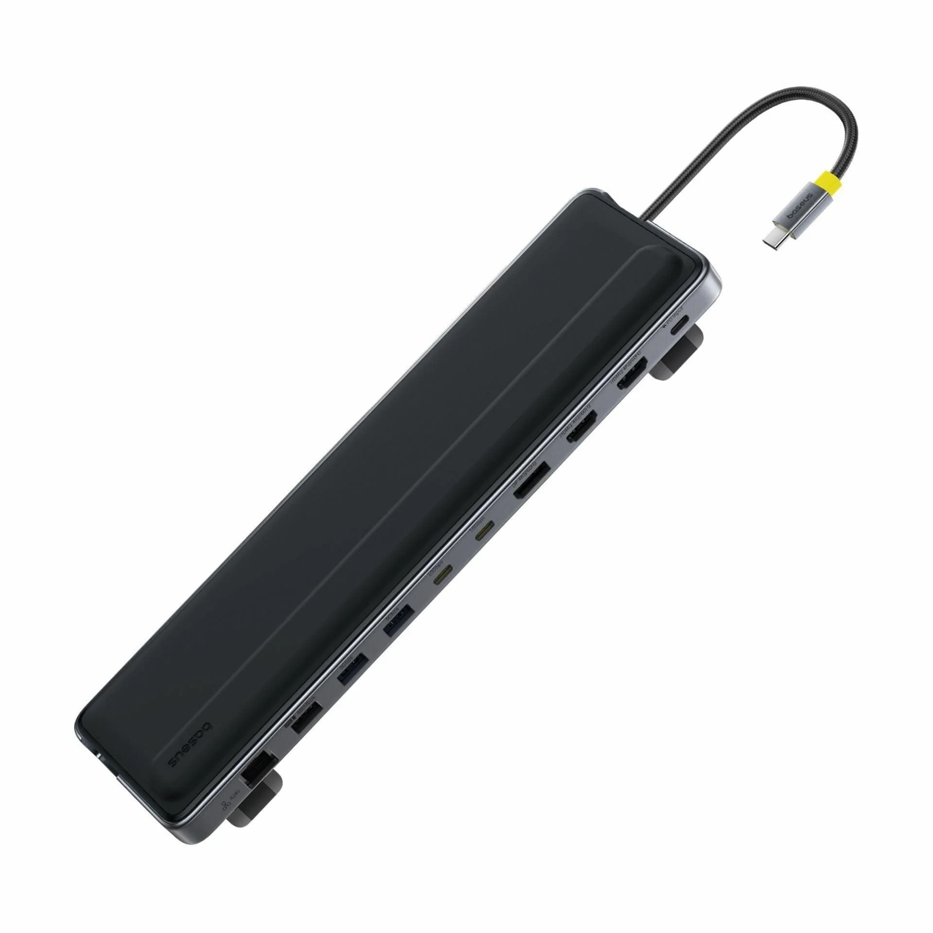 Baseus priklopna postaja USB 3.2 TipC 12v1 EliteJoy siva EH3 B0114200