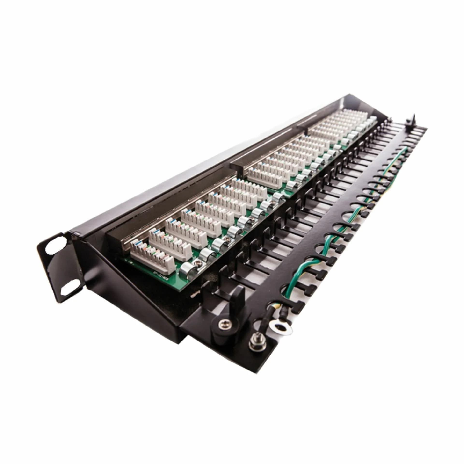 KELine KELine panel CAT.5e FTP 24-port Priključni (patch) paneli
