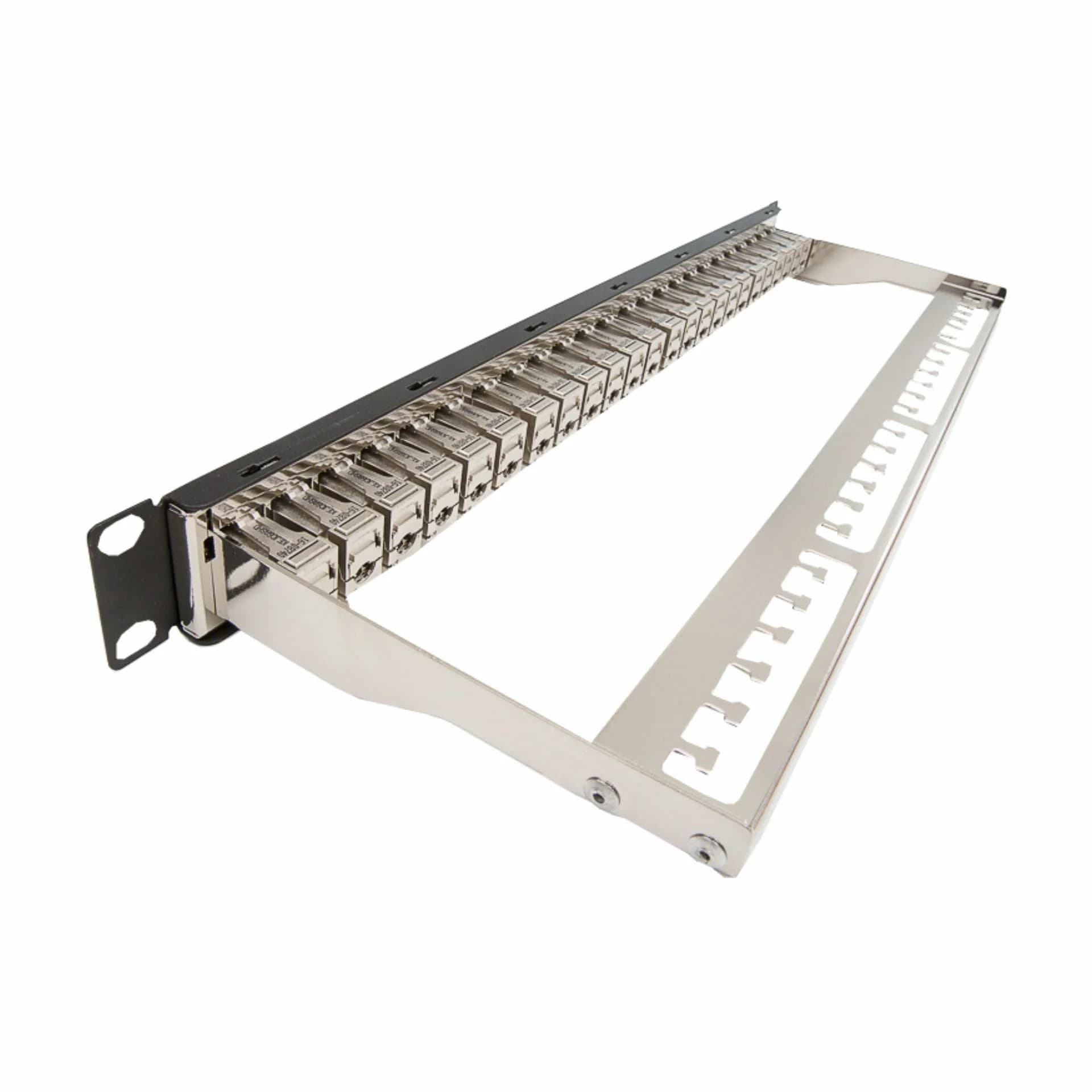 KELine KELine panel CAT.6A  FTP 24-port HD toolless Priključni (patch) paneli