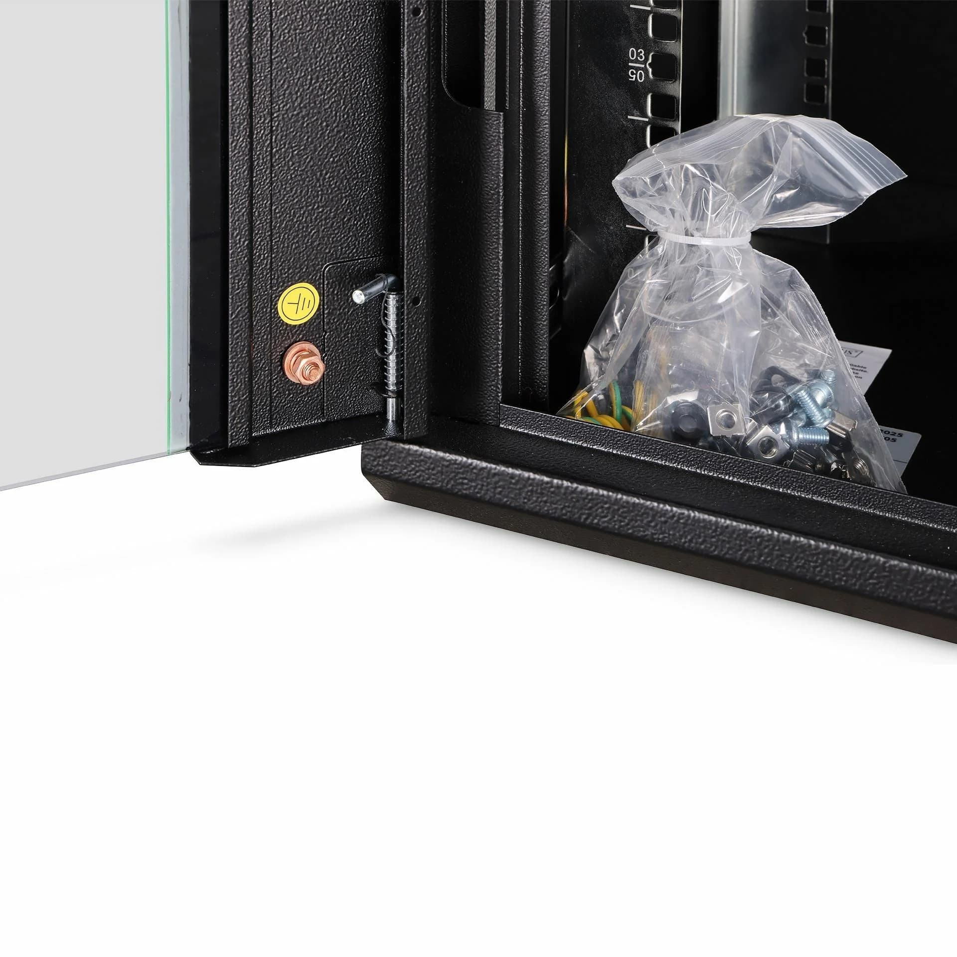 Digitus Digitus zidni kabinet  7U 416 600x450 črn sestavljen DN-19 07-U-EC-SW Zidni