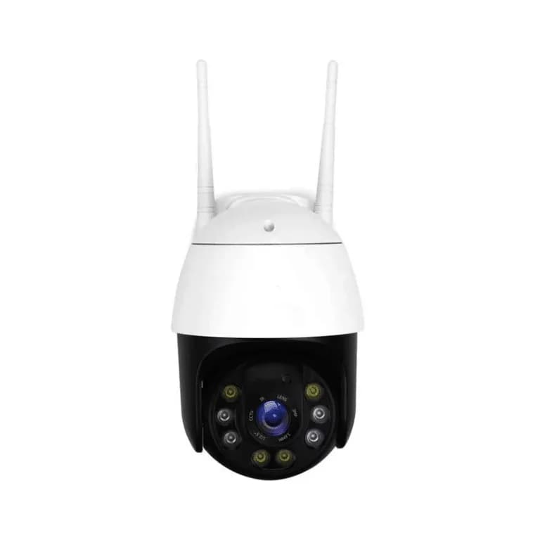 Camhi Dual-Band WiFi PTZ IP kamera 5 MP | 2.4 GHz / 5 GHz | IP66 | Nočni vid | Dvosmerni zvok - slika 3