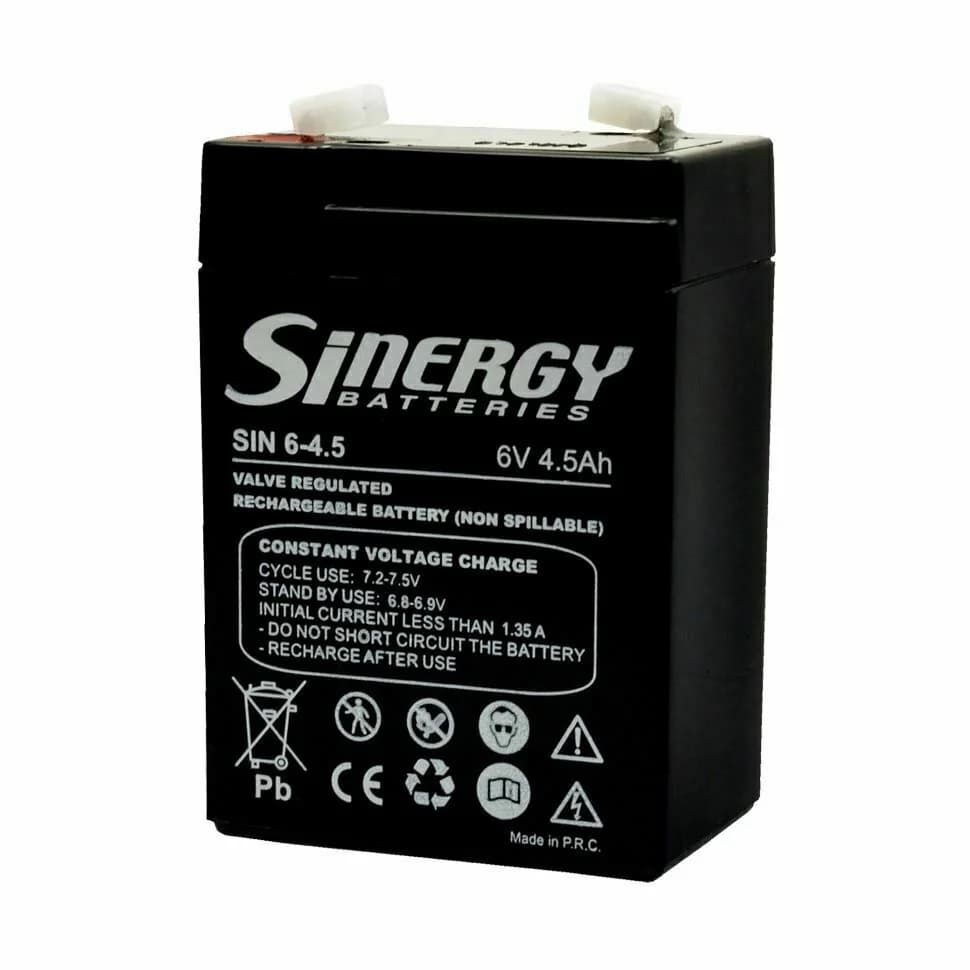 SINERGY akumulator  6V/4.5Ah BATSIN6-4,5