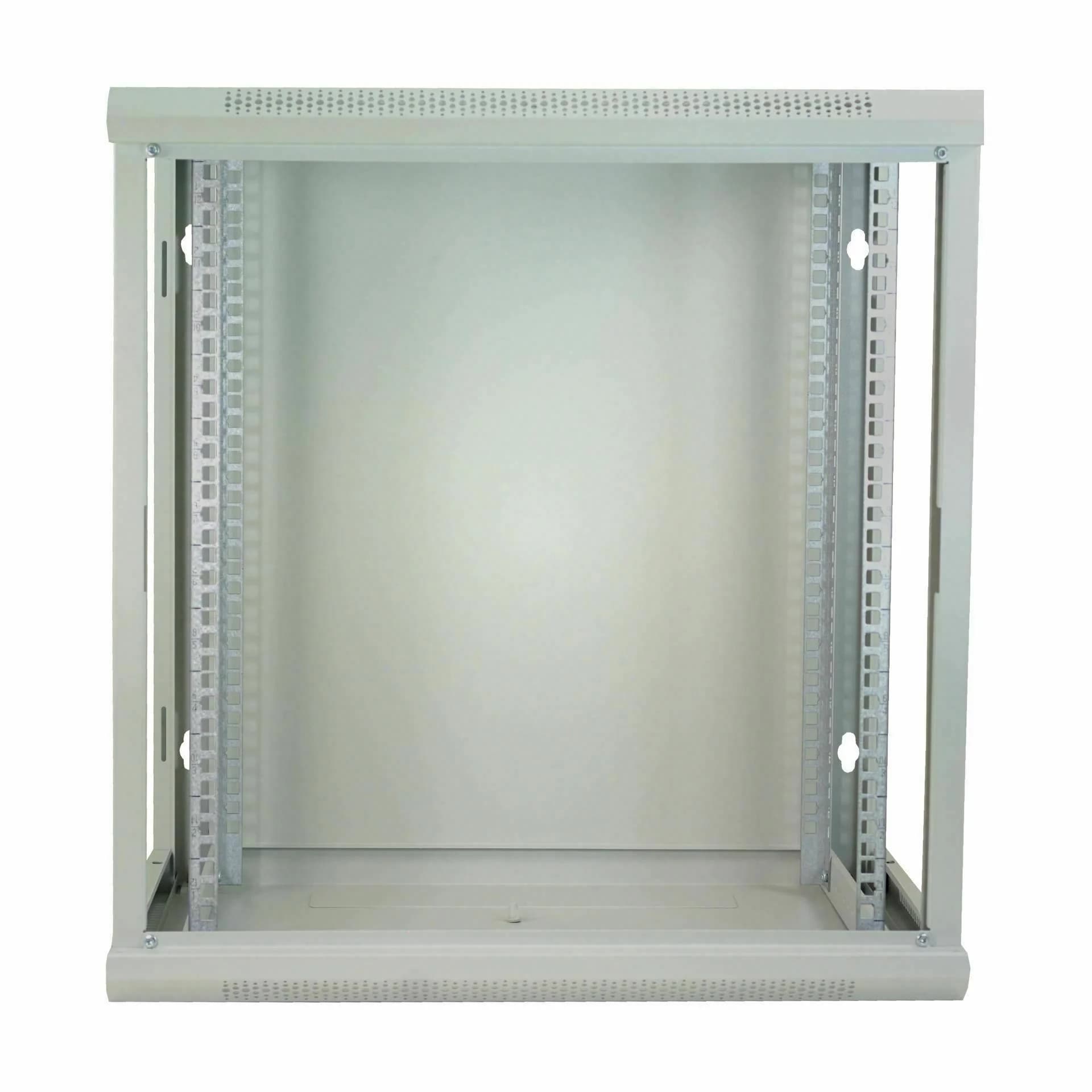 Datech DATECH zidni kabinet 12U 635 600x450 siv + polica DP.6412.9000 Zidni