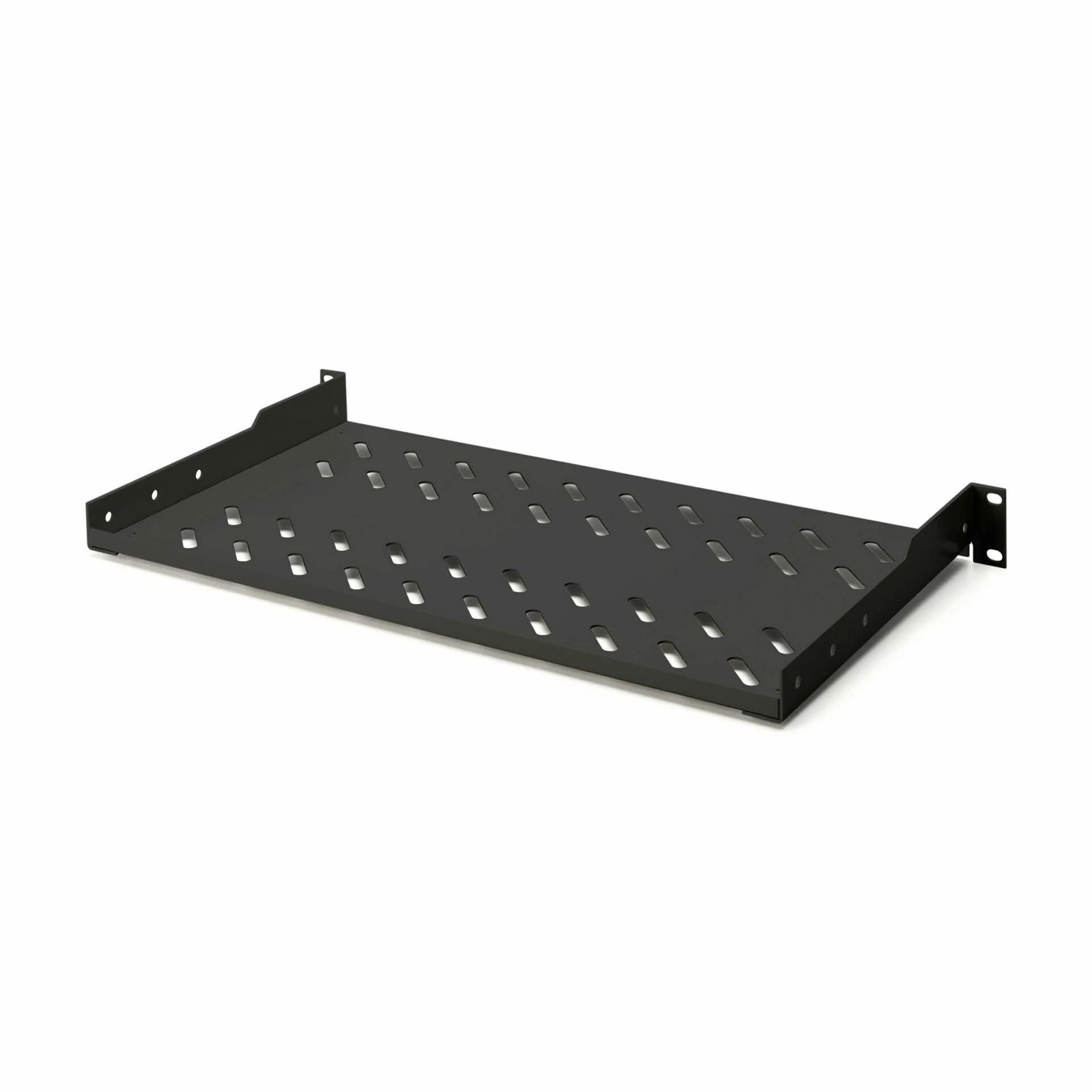 Digitus Digitus polica rack 1U 250mm-15kg črna DN-19 TRAY-1-SW Police