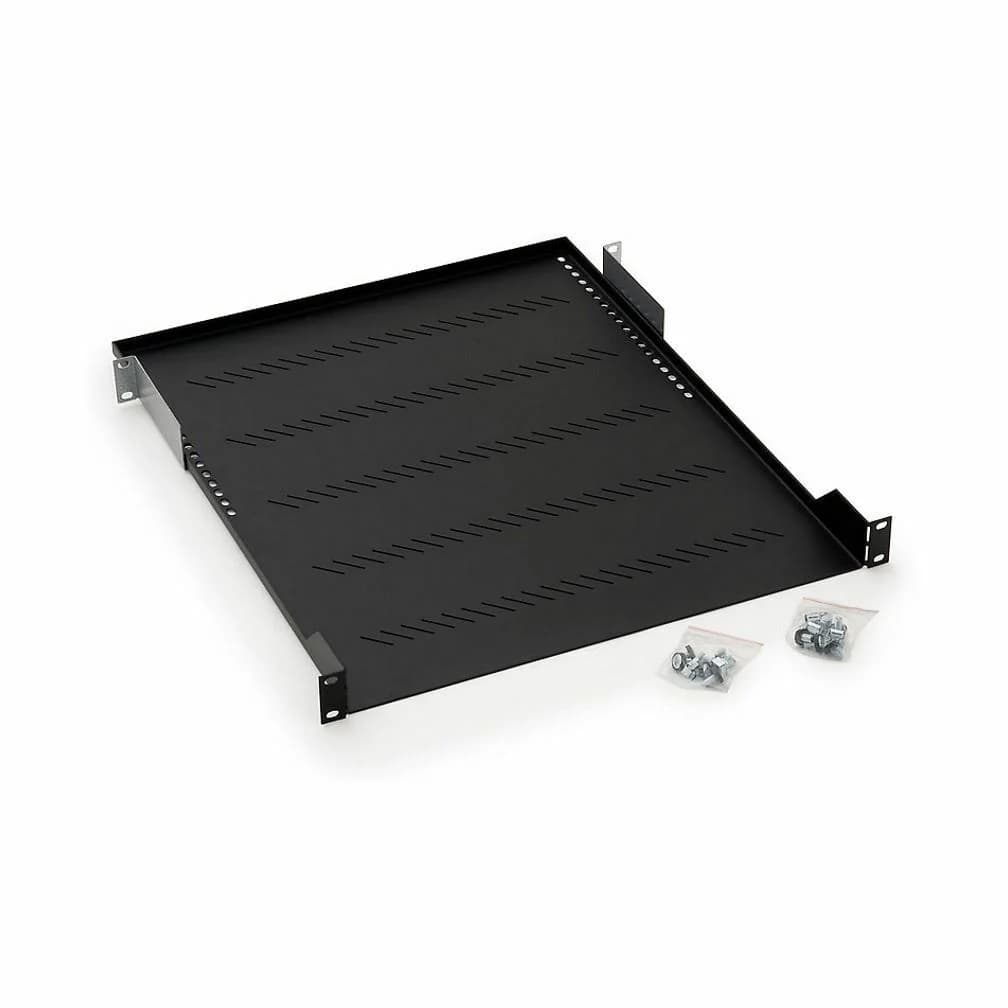 Triton polica rack 1U 750mm - 40kg črna