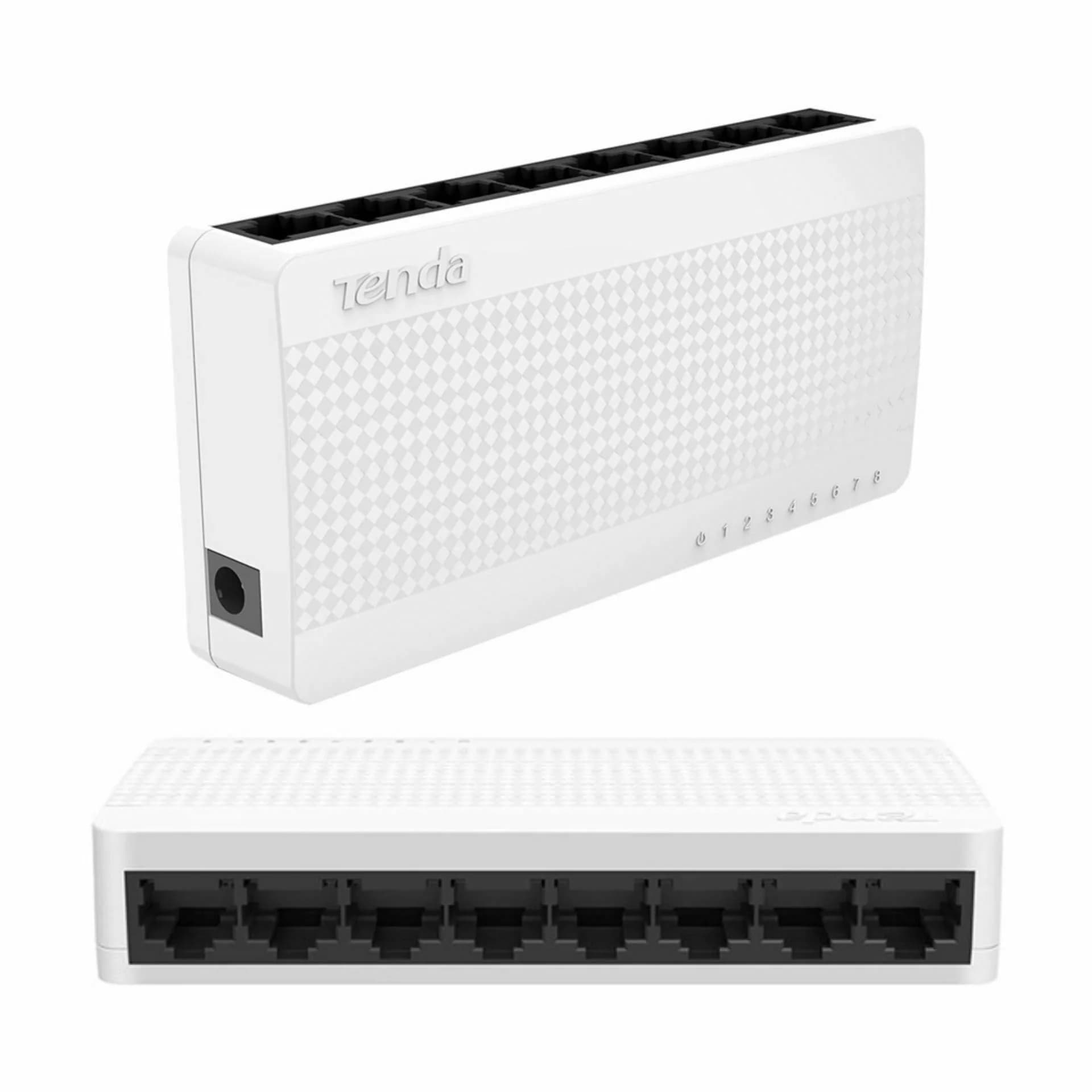 Tenda stikalo 100M  8-port mini S108