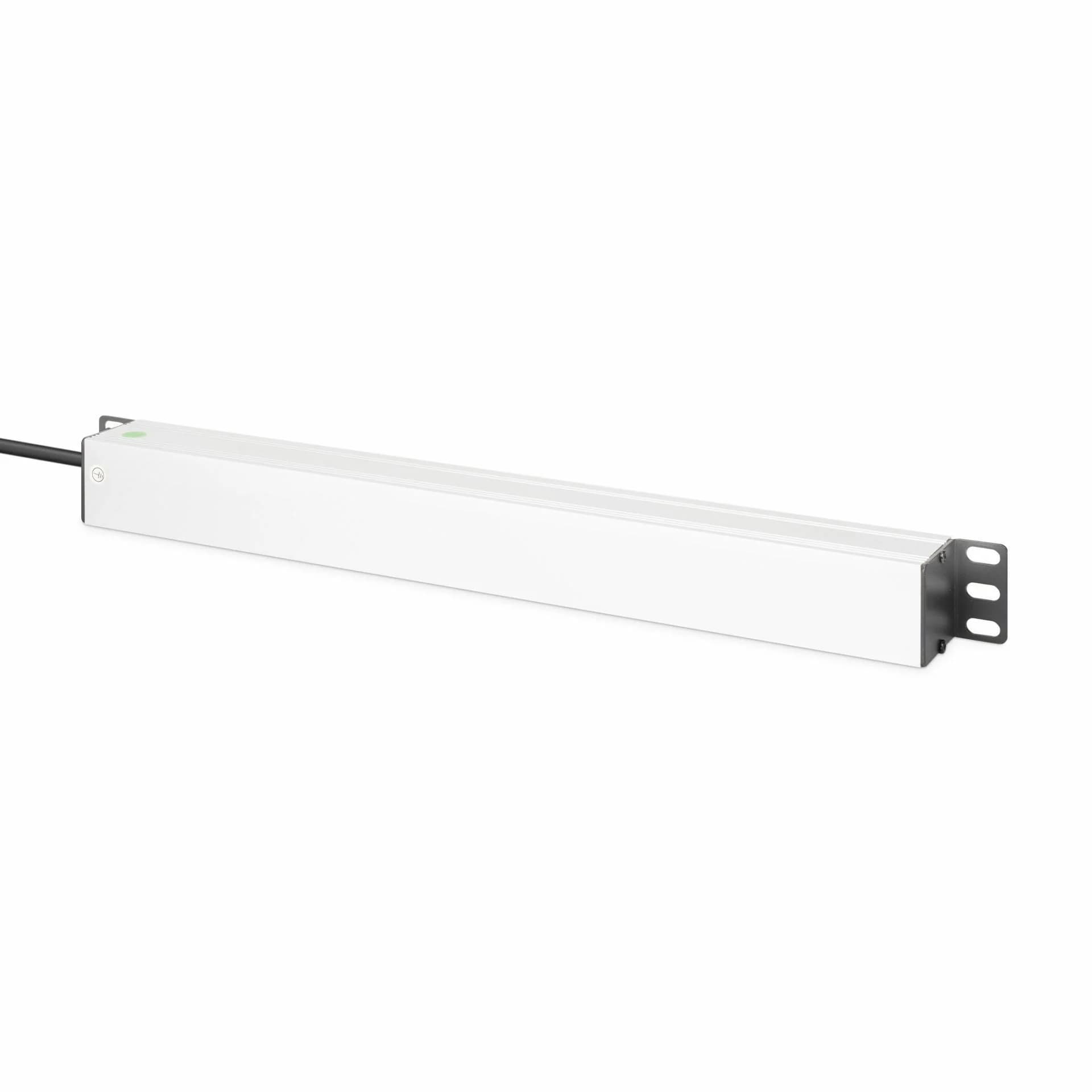 Digitus Digitus razdelilec rack 7x250V ALU prenapetostna zaščita filter DN-95441 Razdelilci 220V