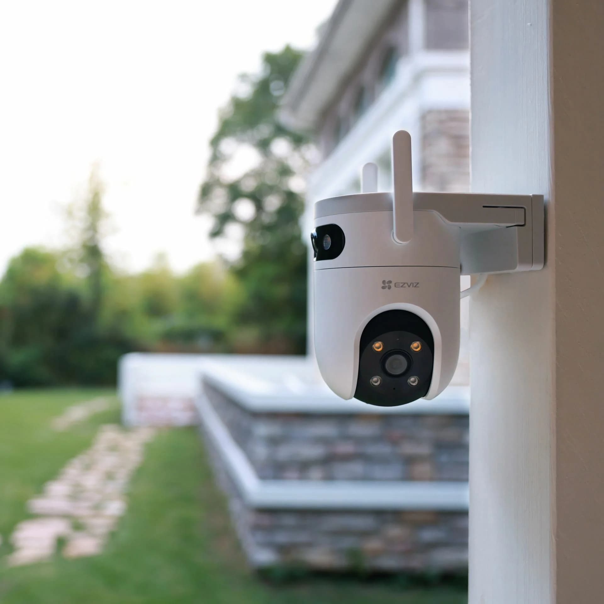 EZVIZ EZVIZ kamera 3.0MP brezžična PT H9c Dual zunanja 3MP Kamere