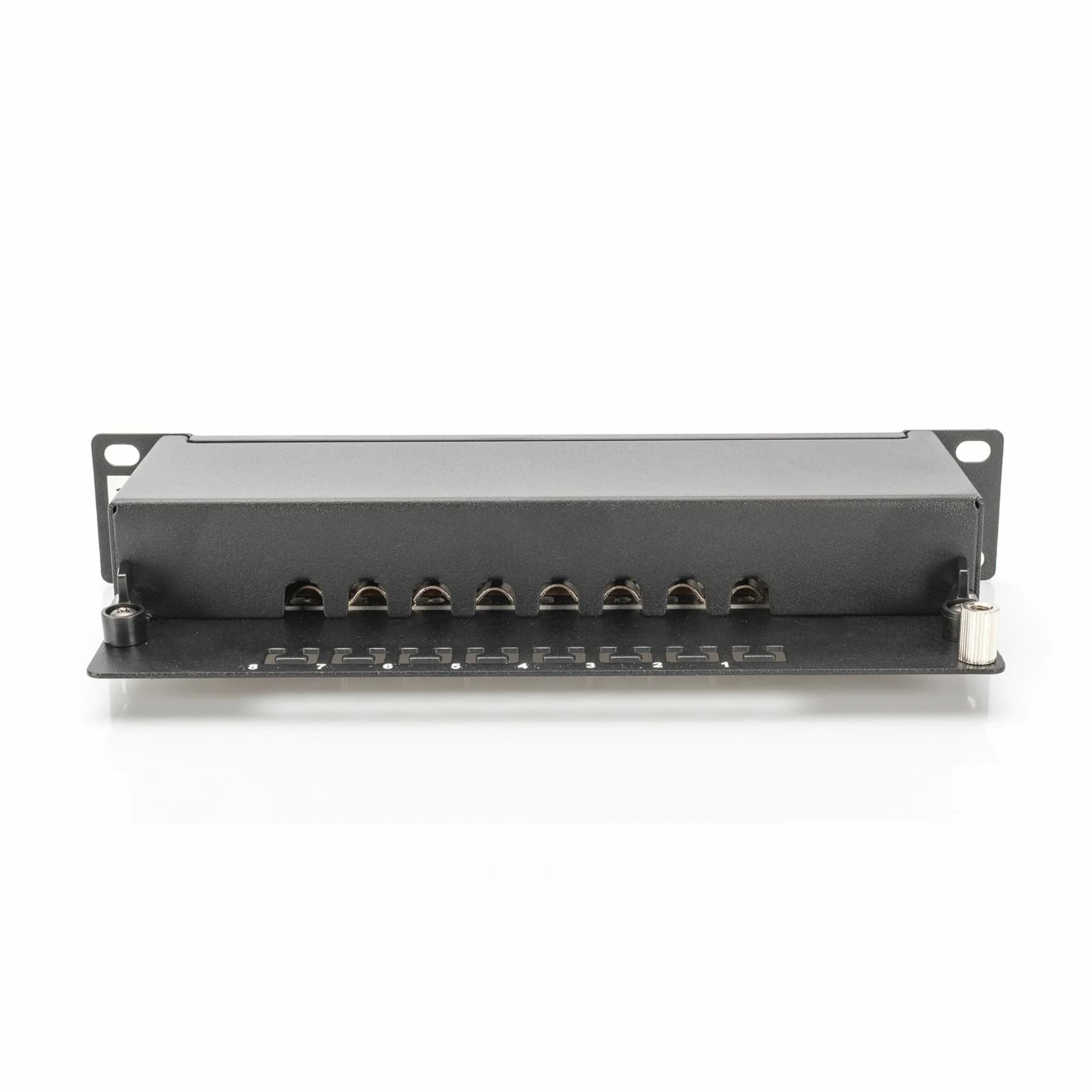 Digitus Digitus 250mm panel 8-port CAT.6 1U FTP DN-91608S Priključni (patch) paneli