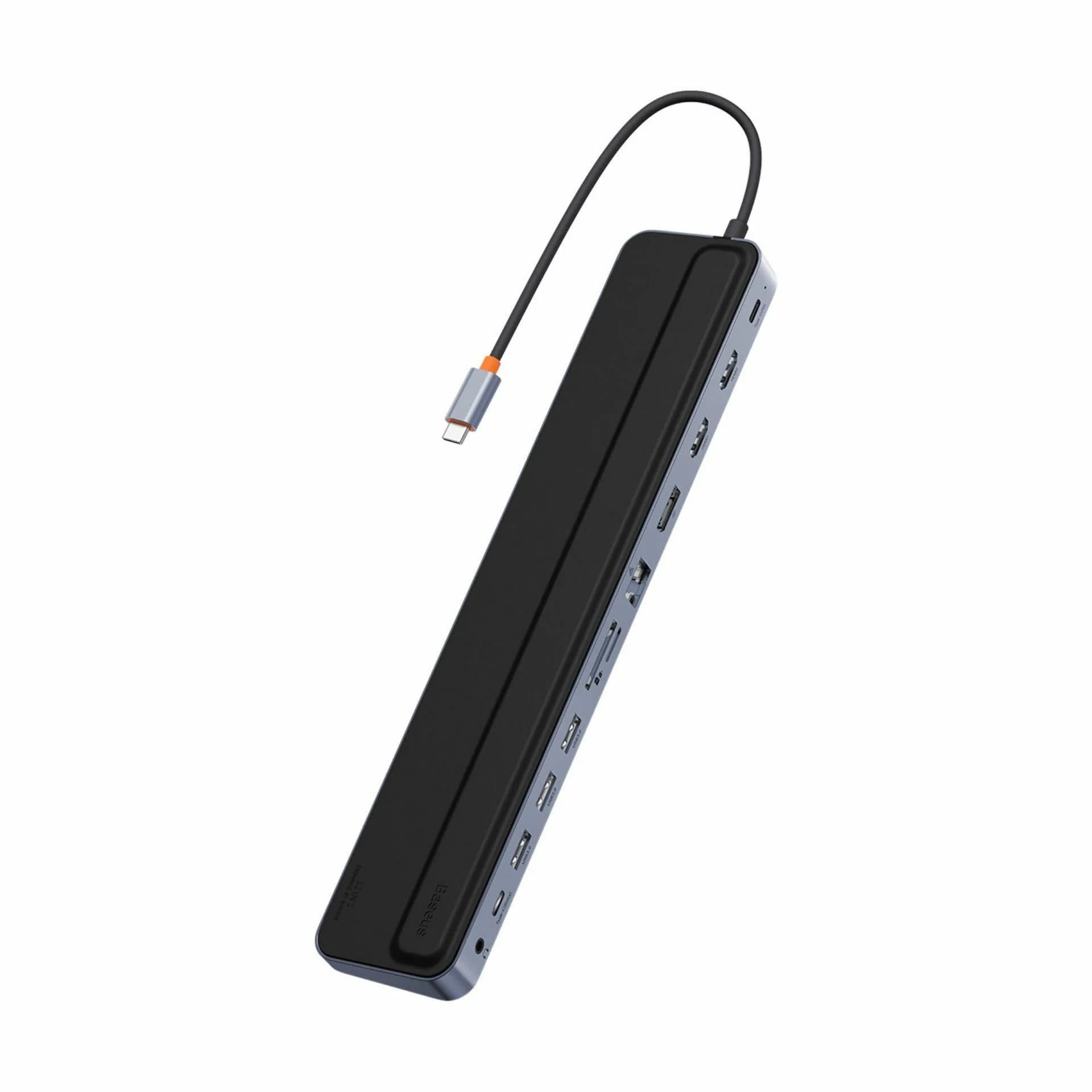Baseus Baseus priklopna postaja USB 3.2 TipC 12v1 siva WKSX030213 Priklopne postaje